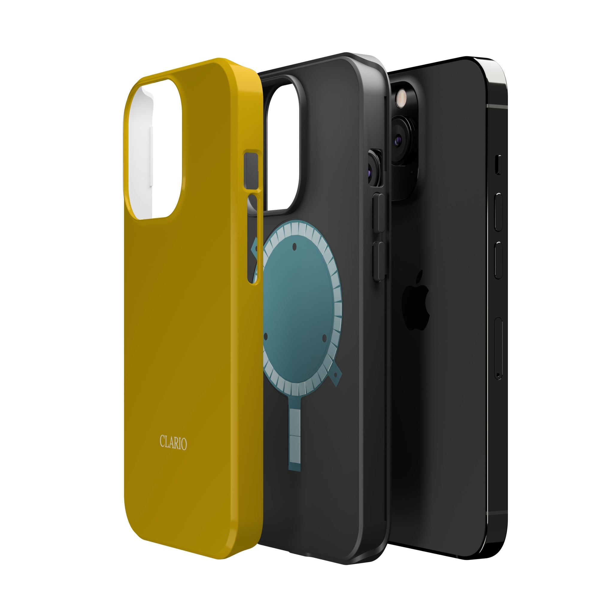 The Classic Clario Phone Case | Mustard
