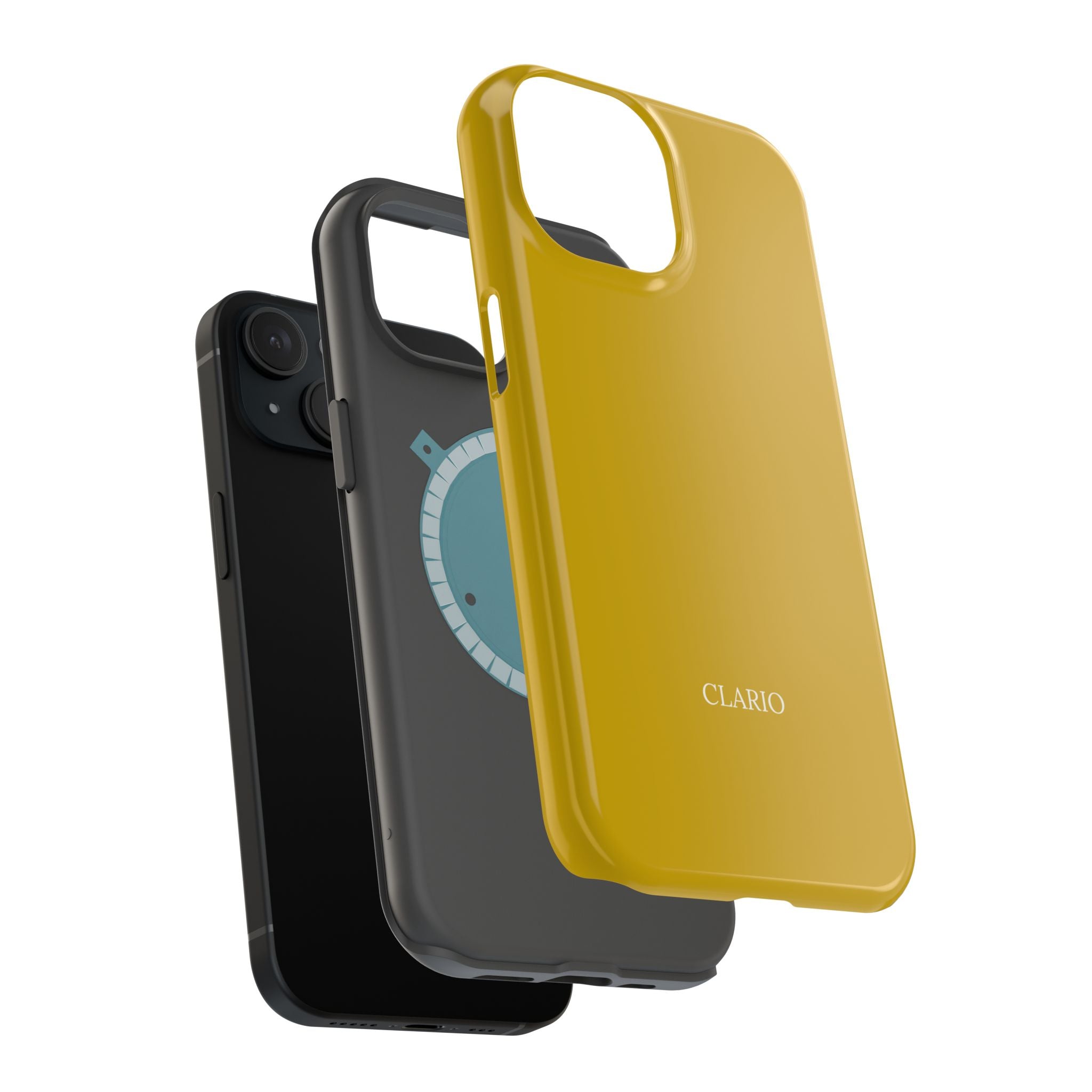 The Classic Clario Phone Case | Mustard
