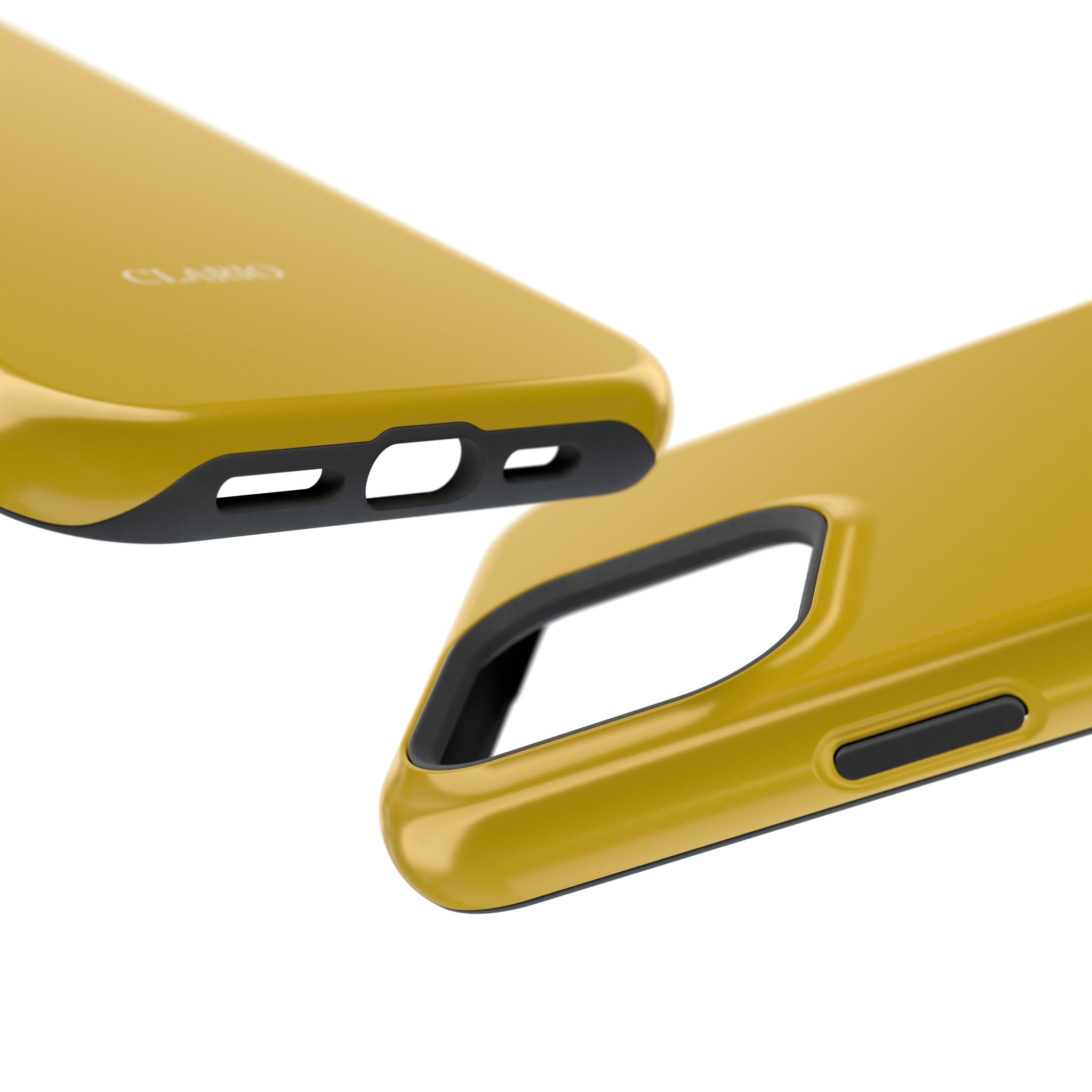 The Classic Clario Phone Case | Mustard