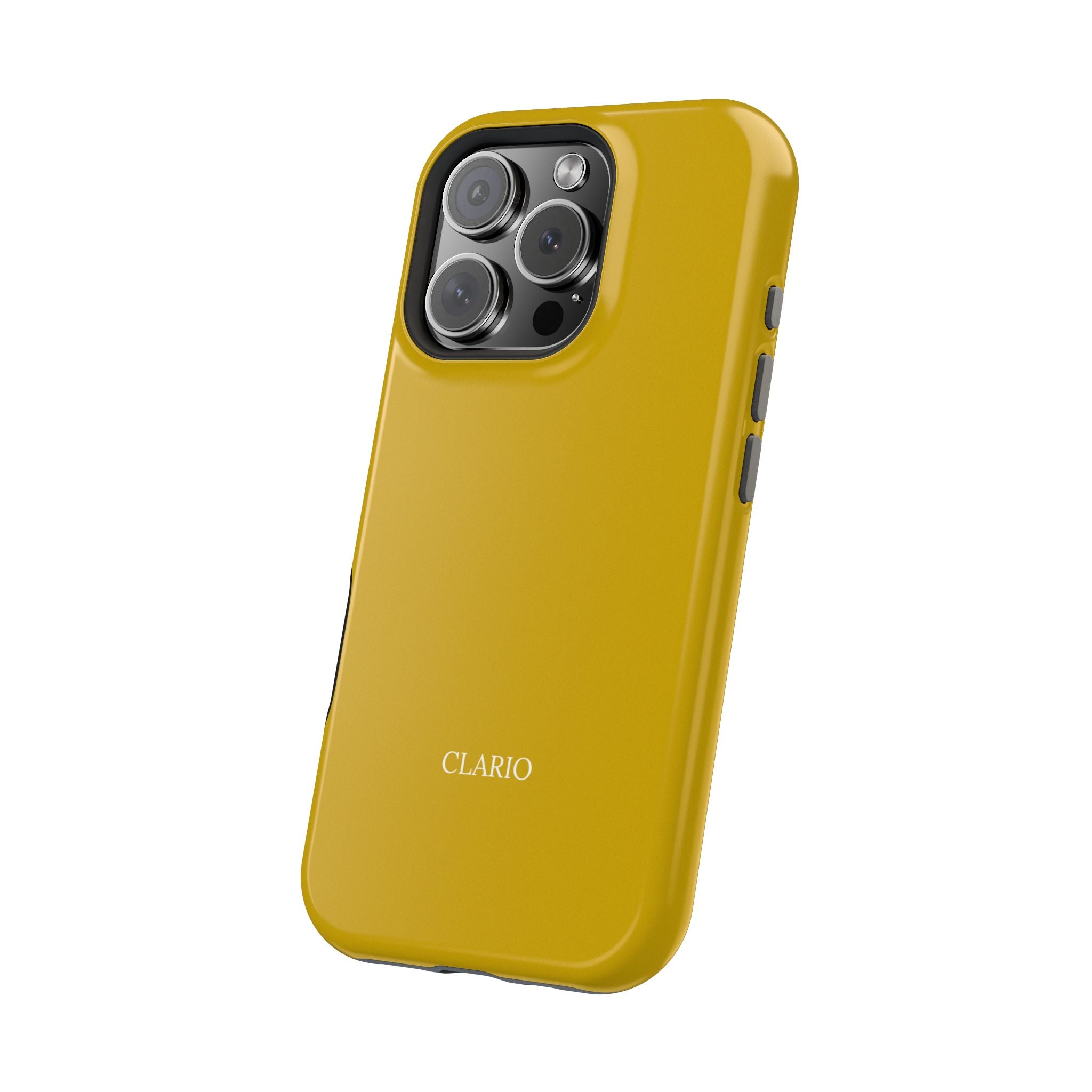 The Classic Clario Phone Case | Mustard