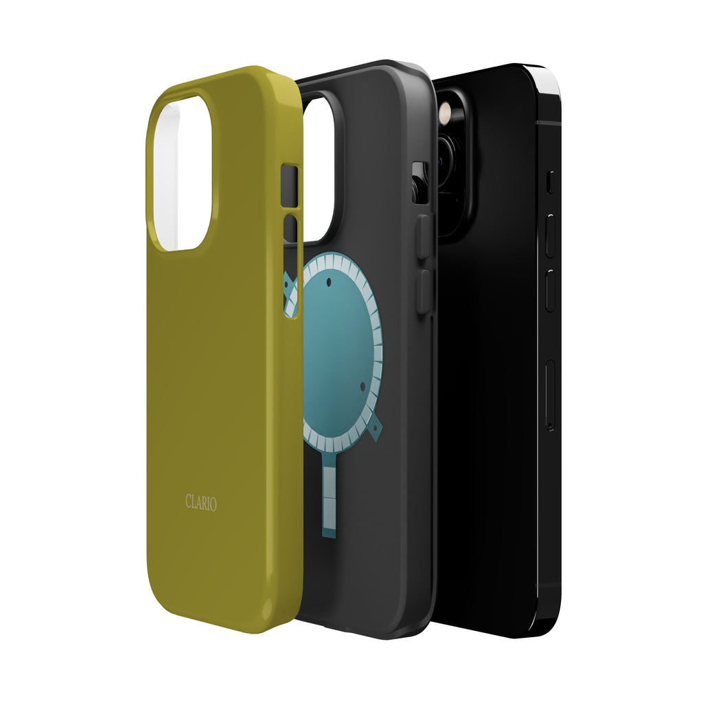 The Classic Clario Phone Case | Green