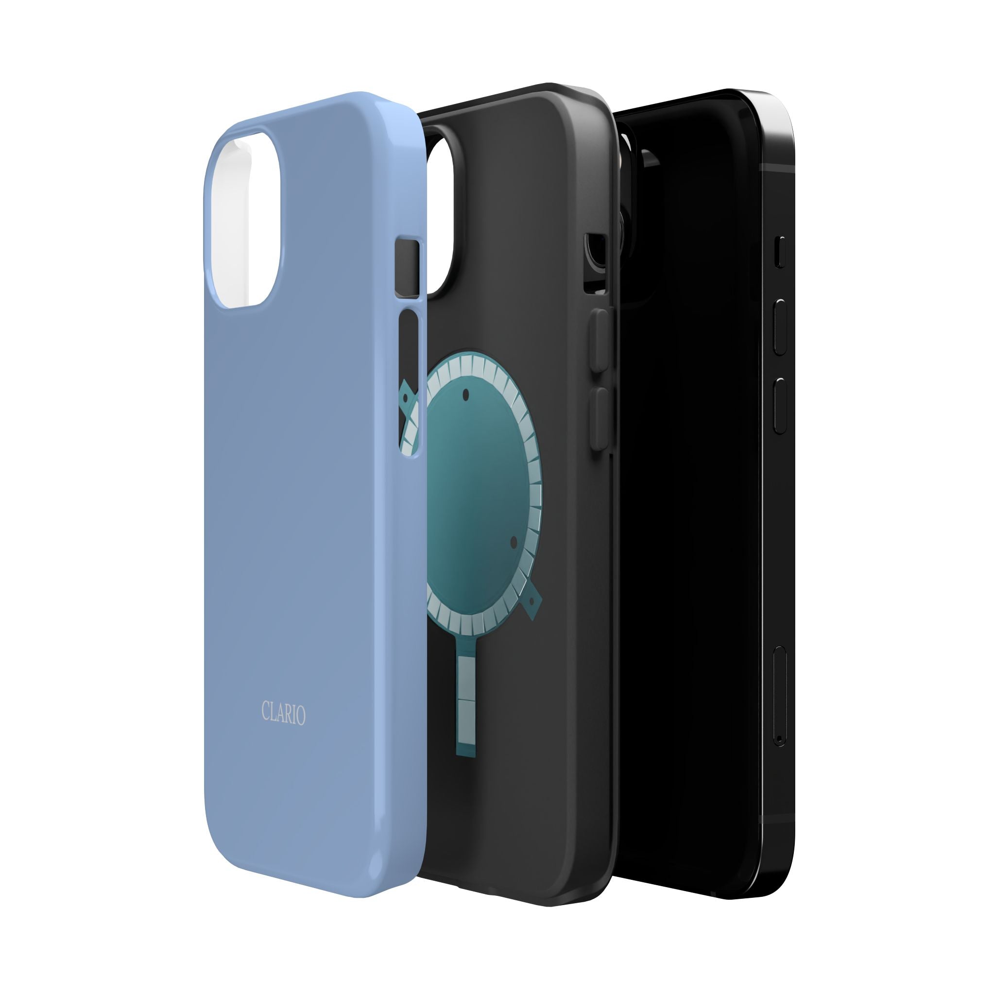 The Classic Clario Phone Case | Blue