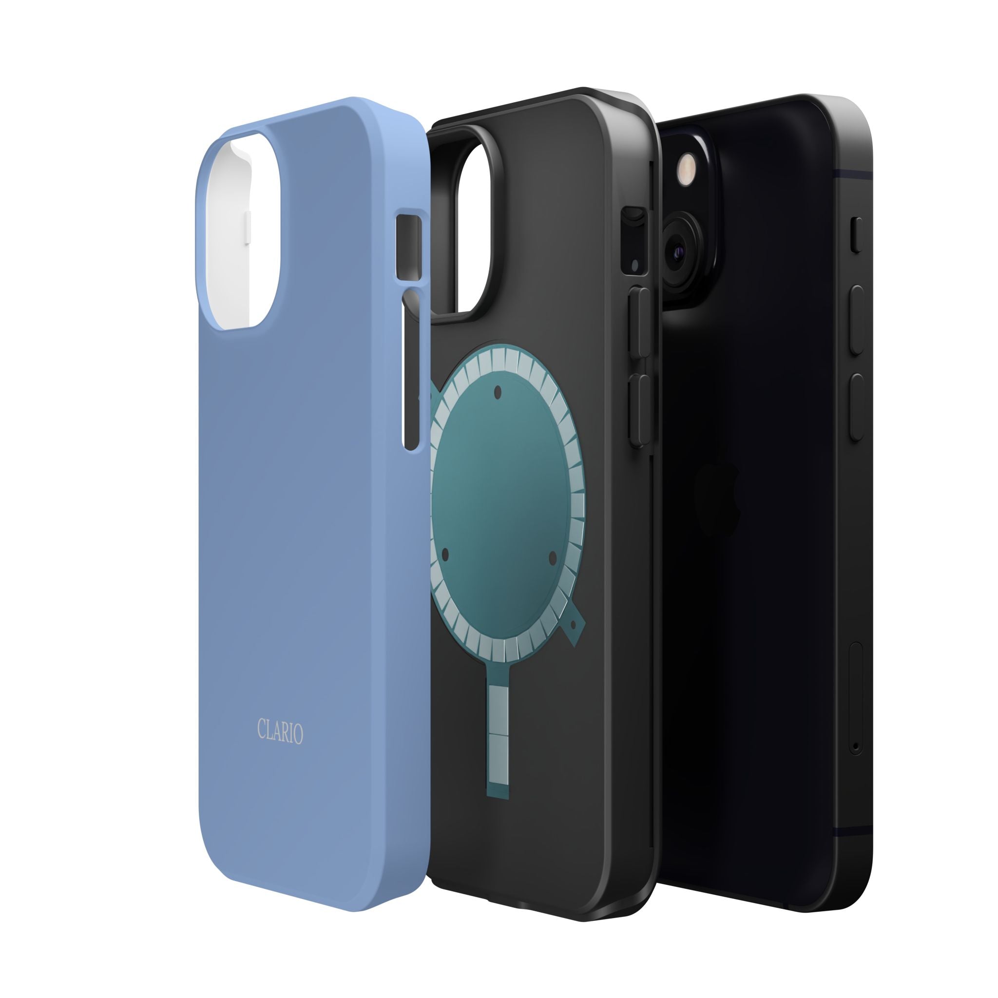 The Classic Clario Phone Case | Blue