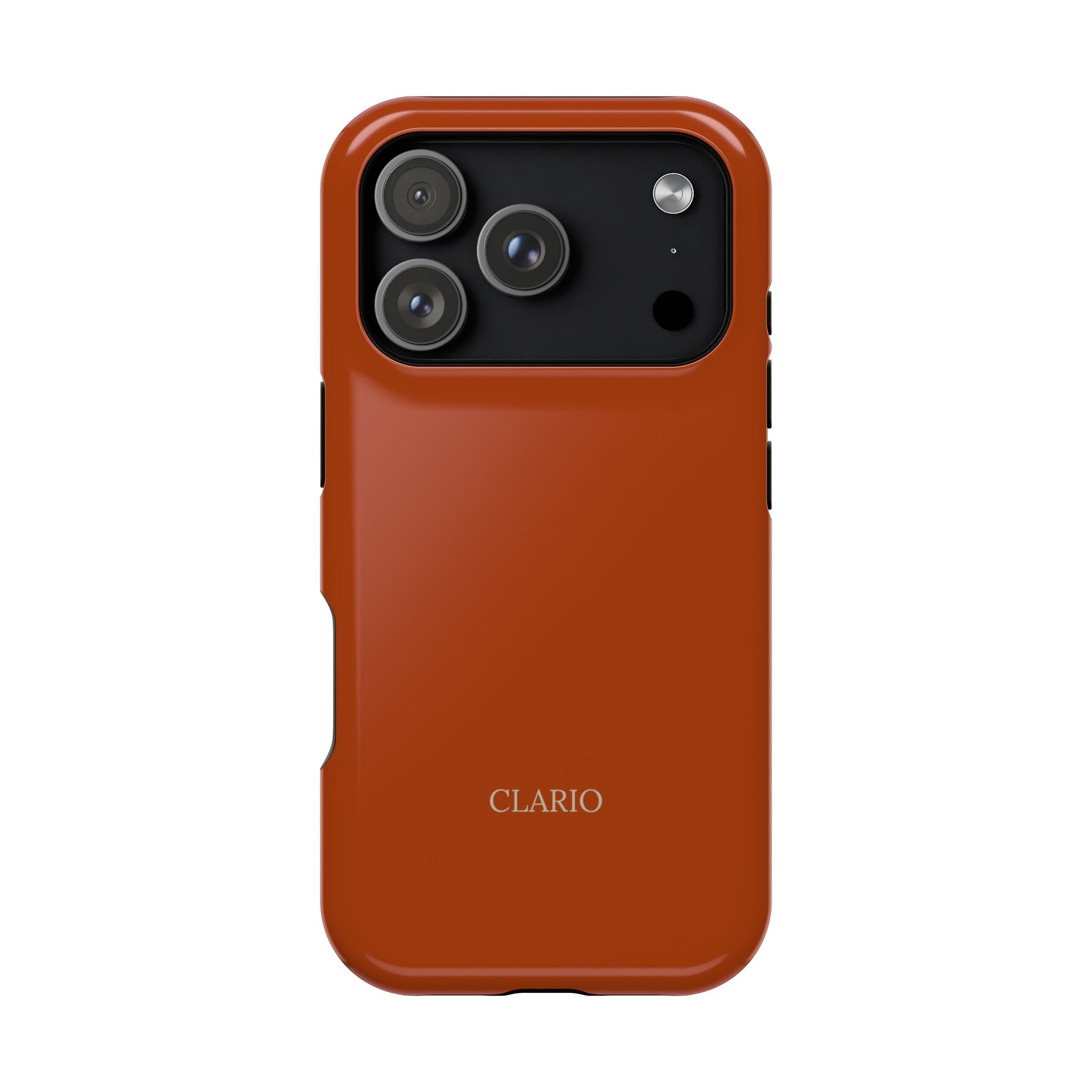 The Classic Clario Phone Case | Orange