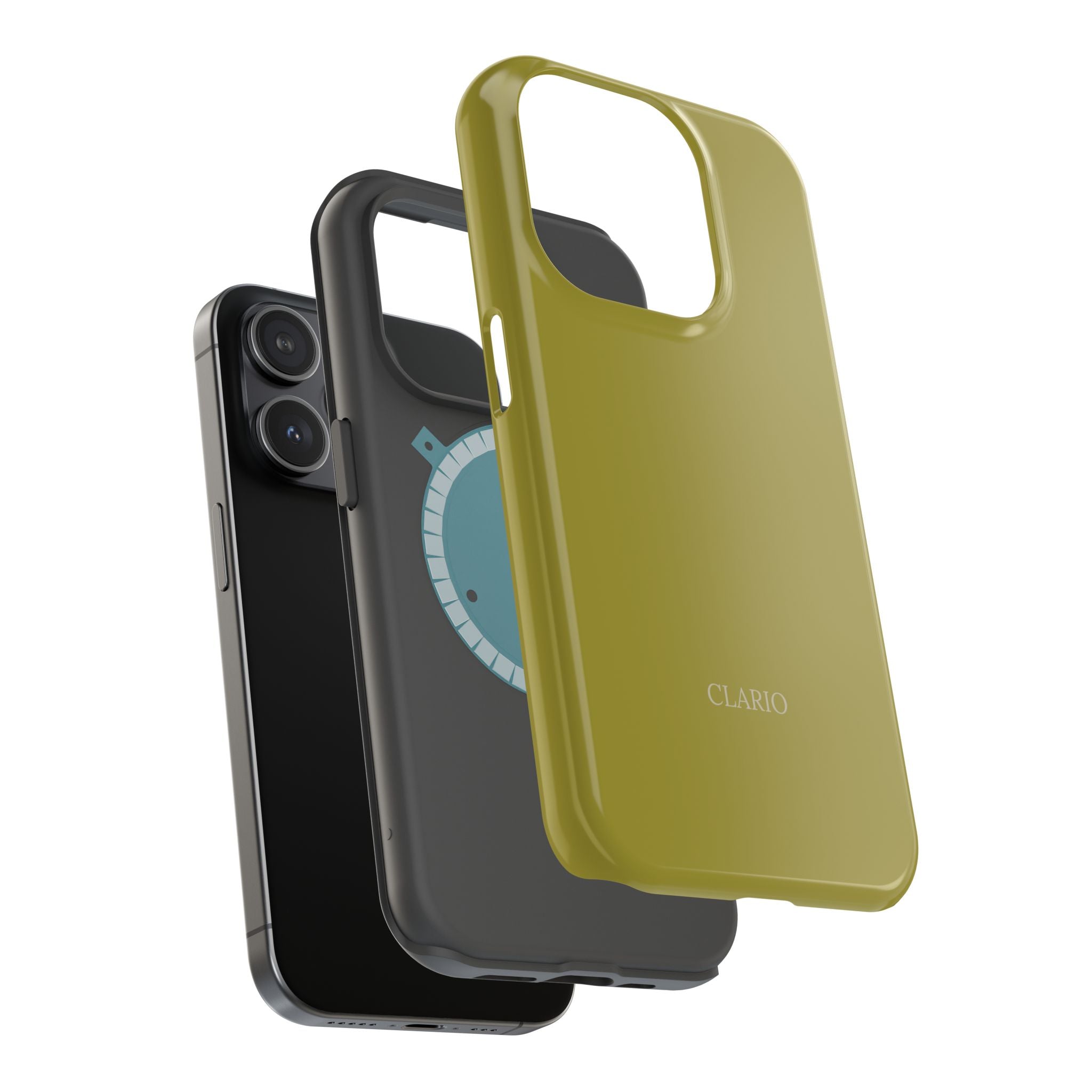 The Classic Clario Phone Case | Green