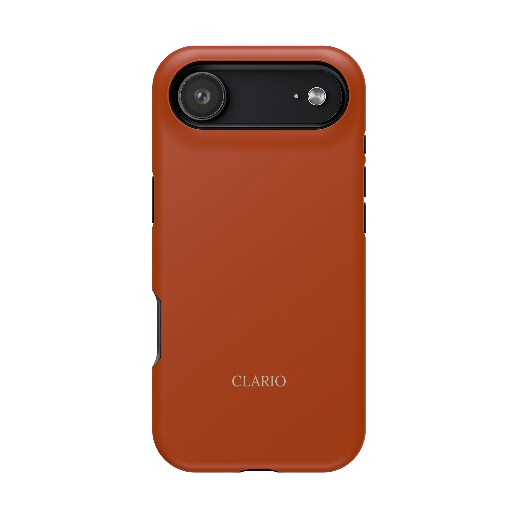 The Classic Clario Phone Case | Orange