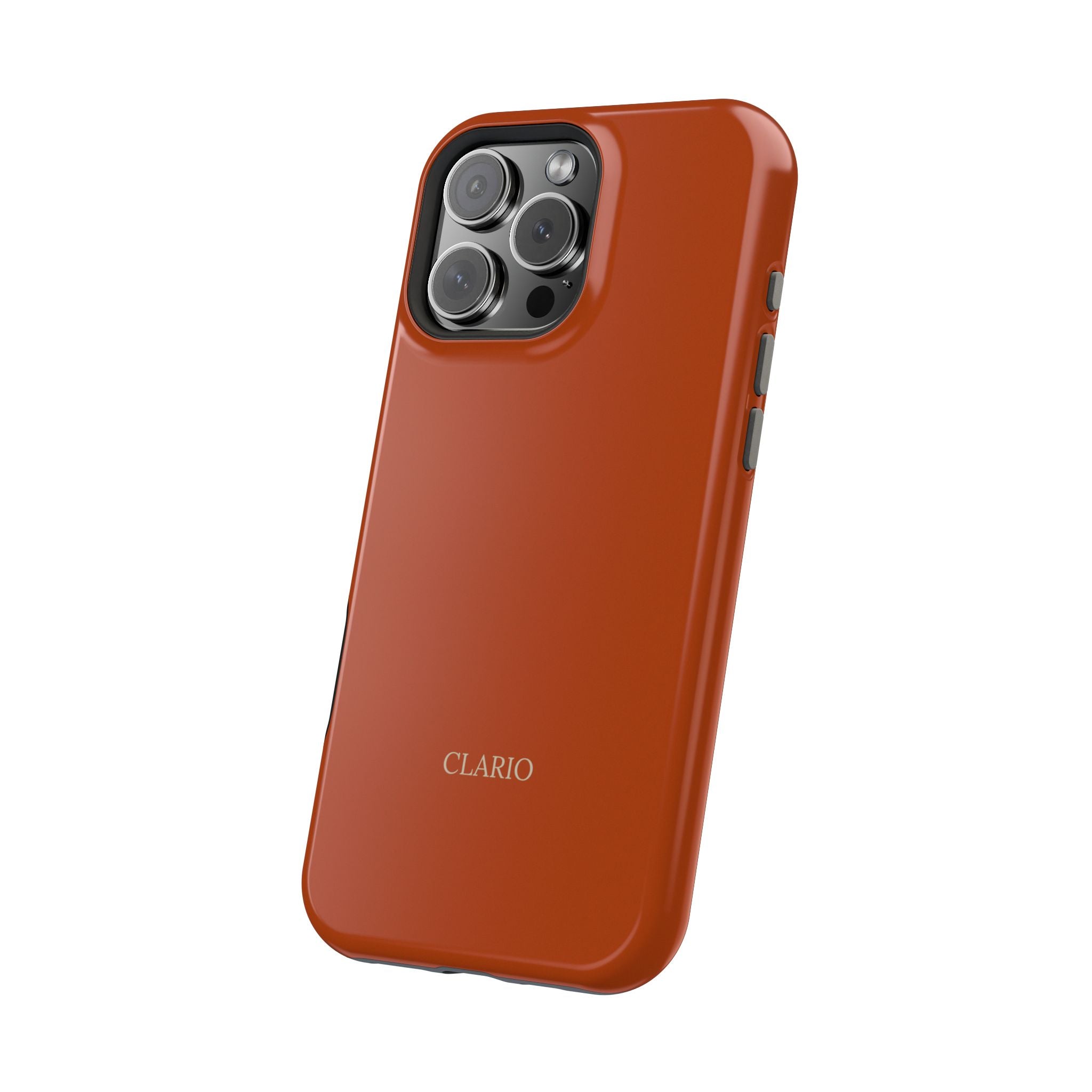 The Classic Clario Phone Case | Orange