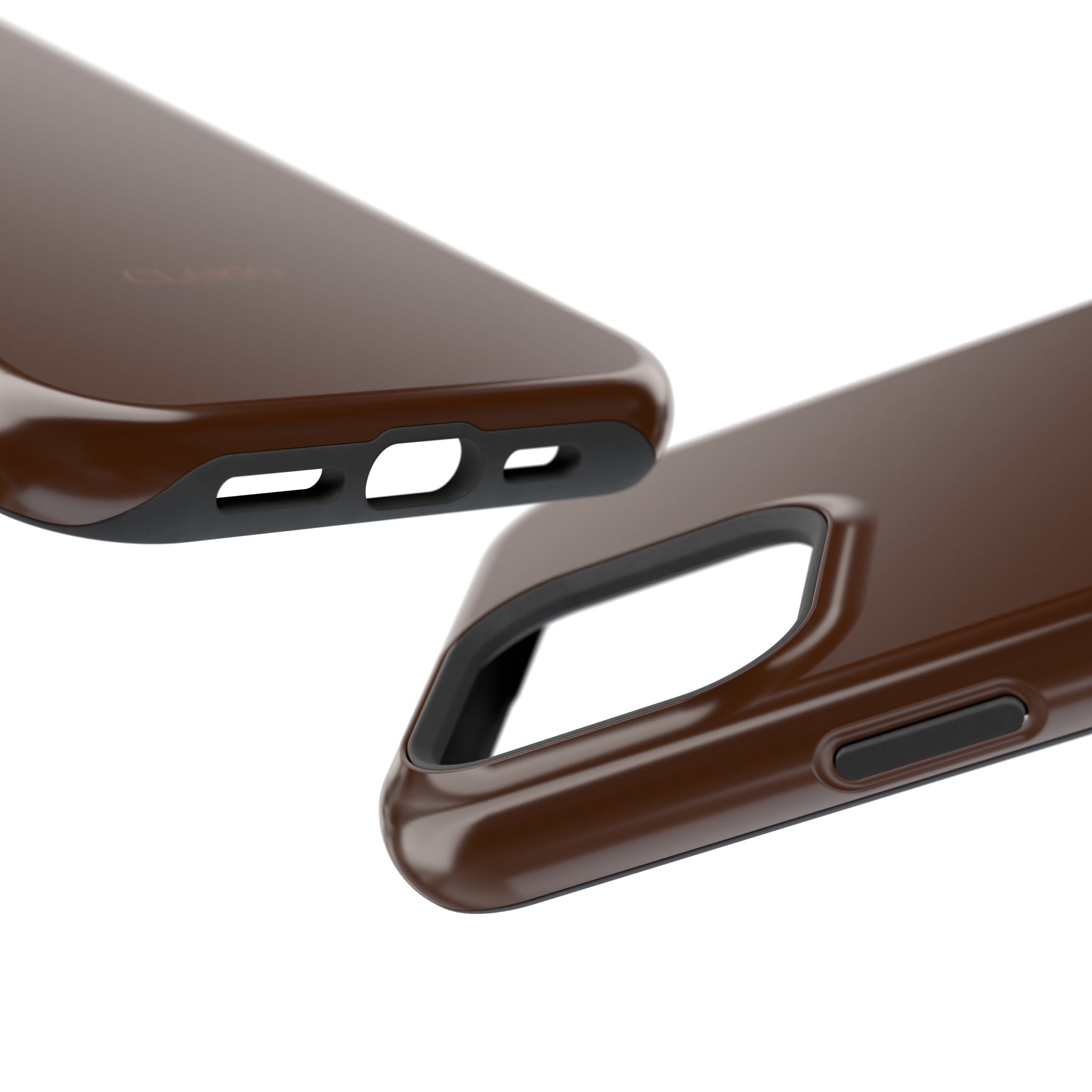 The Classic Clario Phone Case | Chocolate