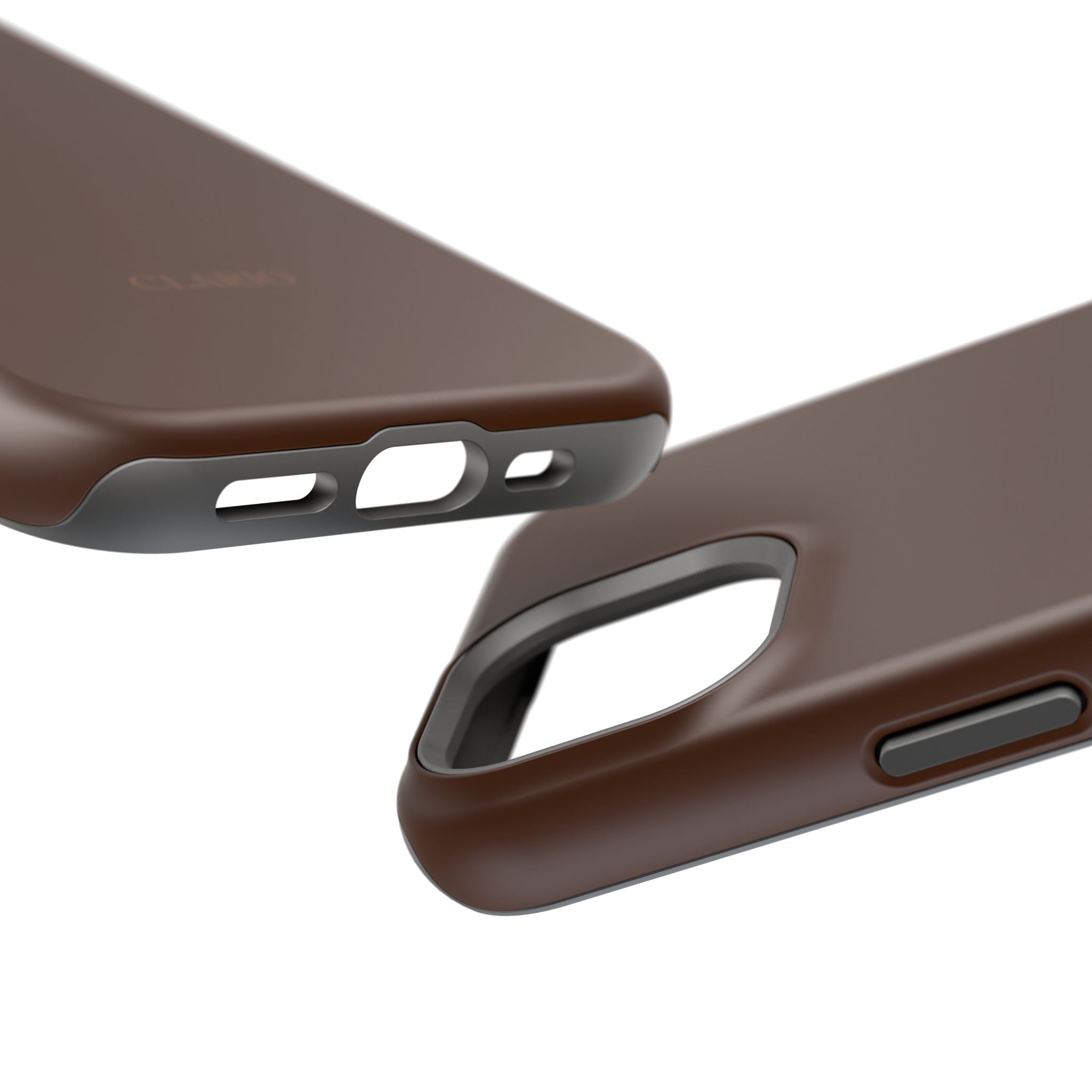 The Classic Clario Phone Case | Chocolate