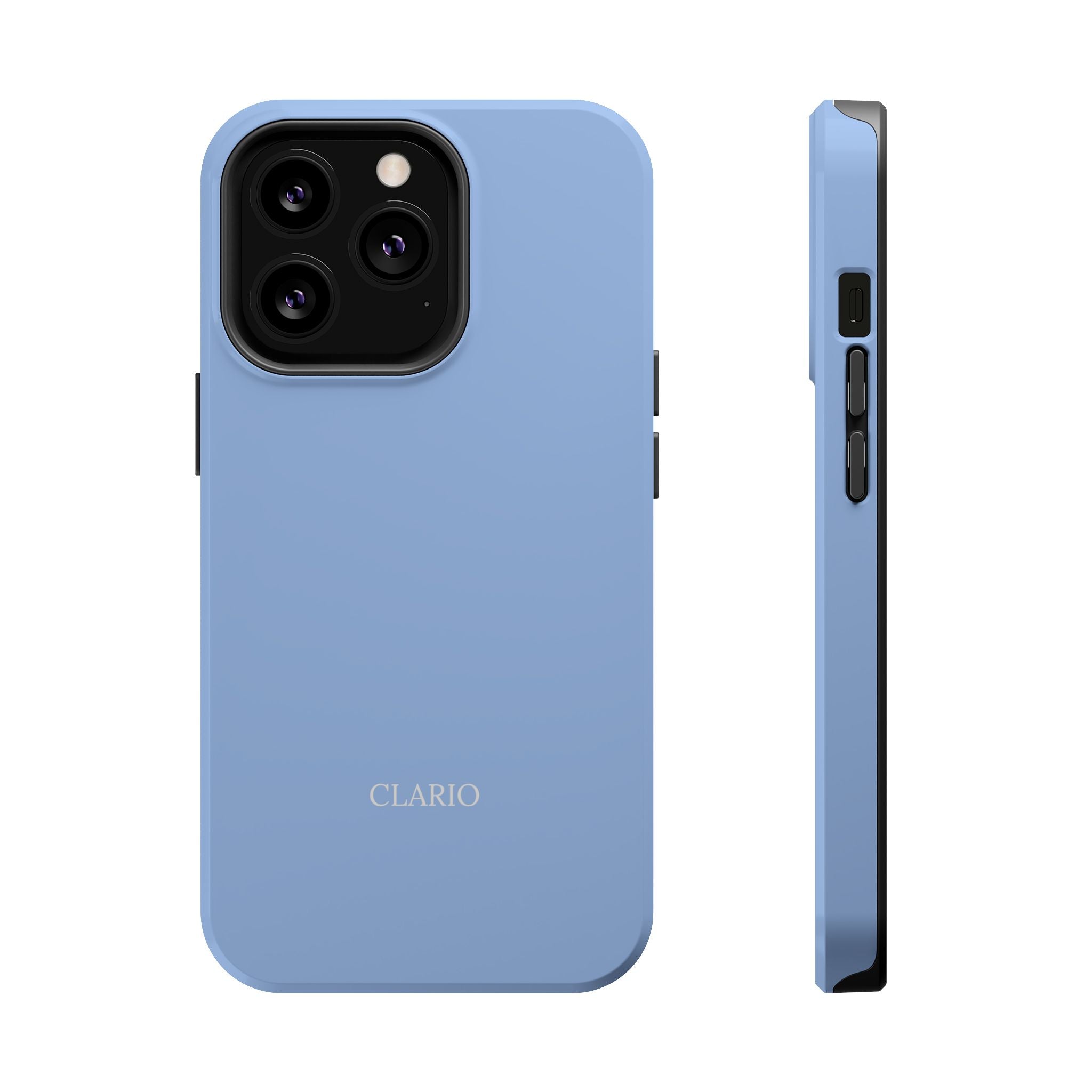 The Classic Clario Phone Case | Blue