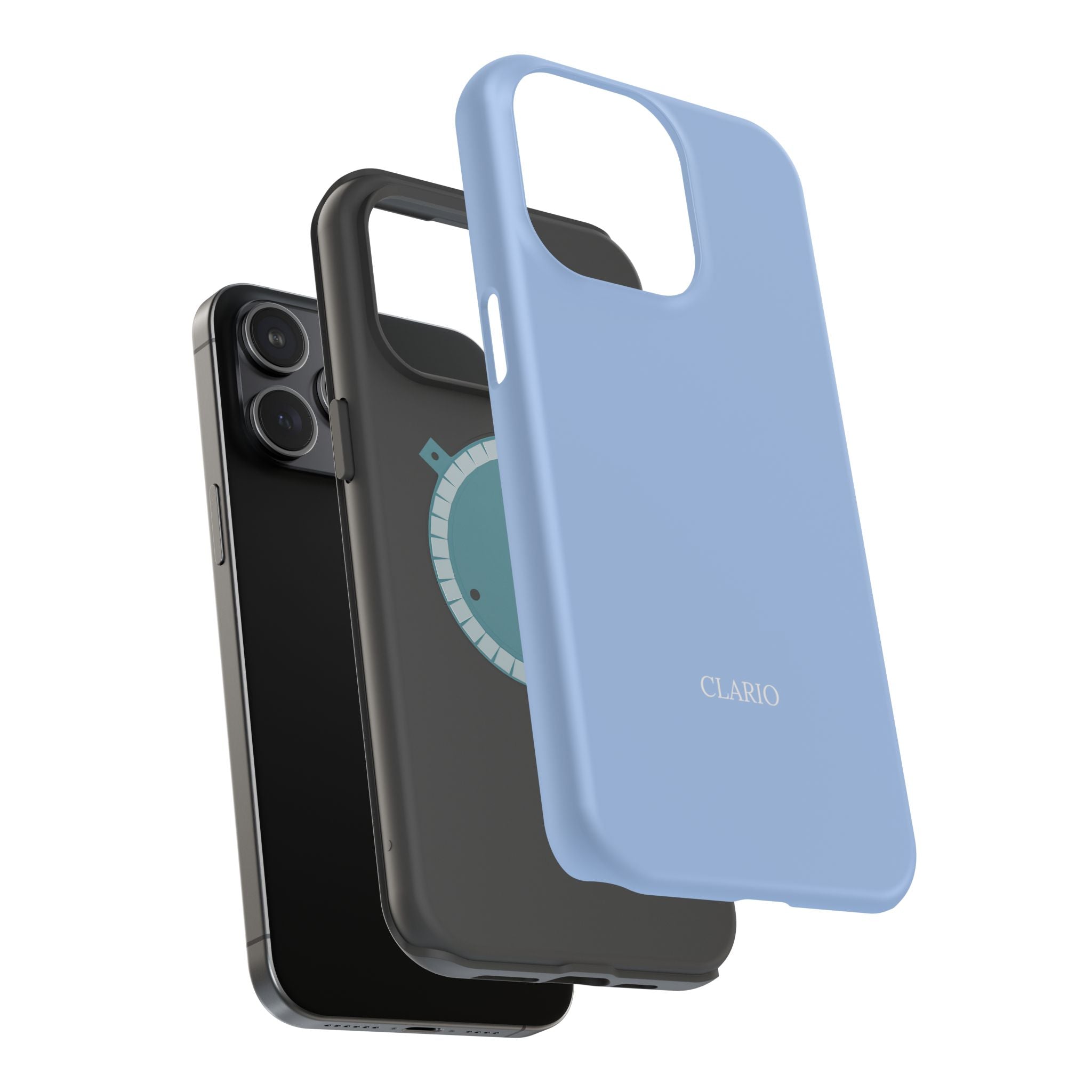 The Classic Clario Phone Case | Blue