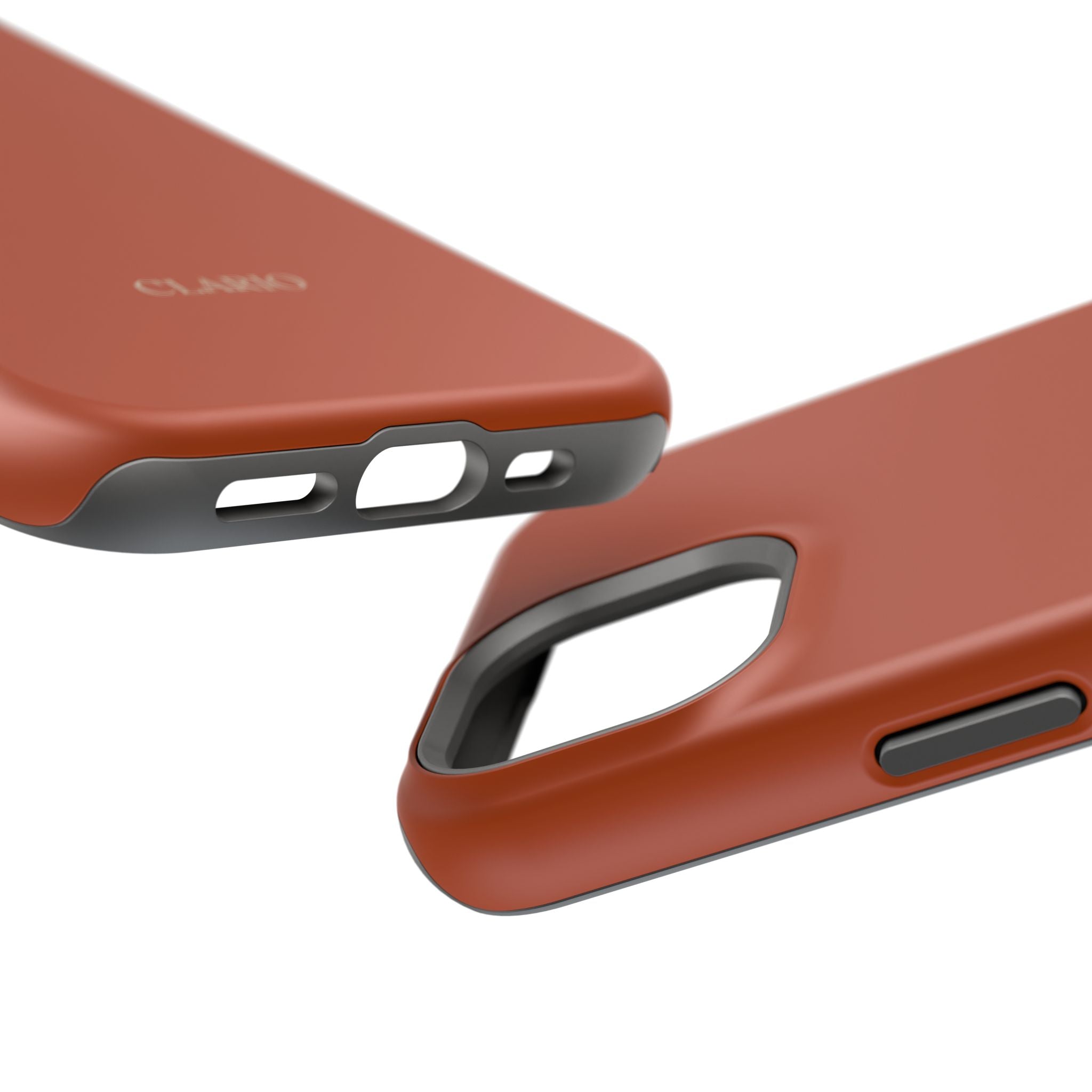 The Classic Clario Phone Case | Orange