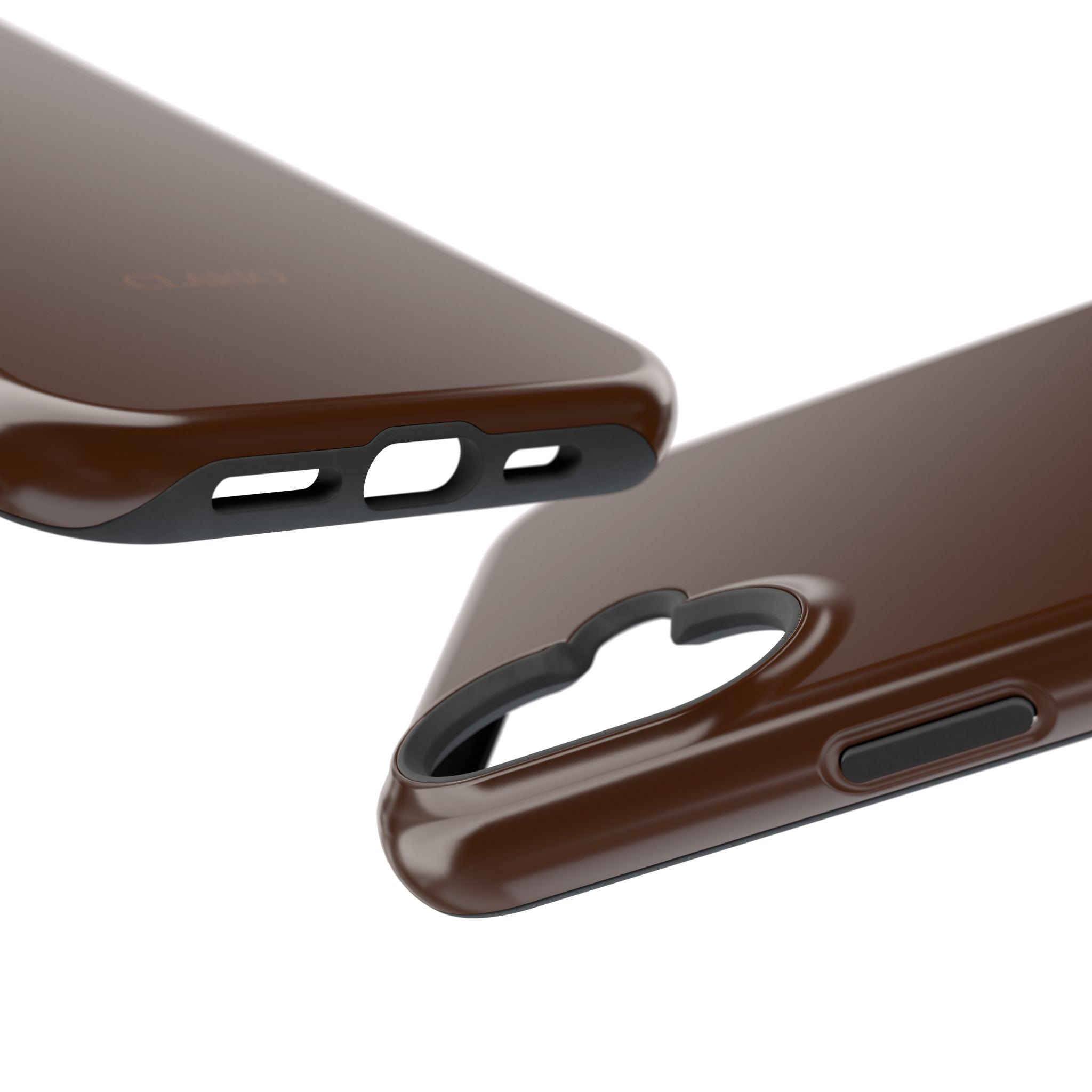 The Classic Clario Phone Case | Chocolate