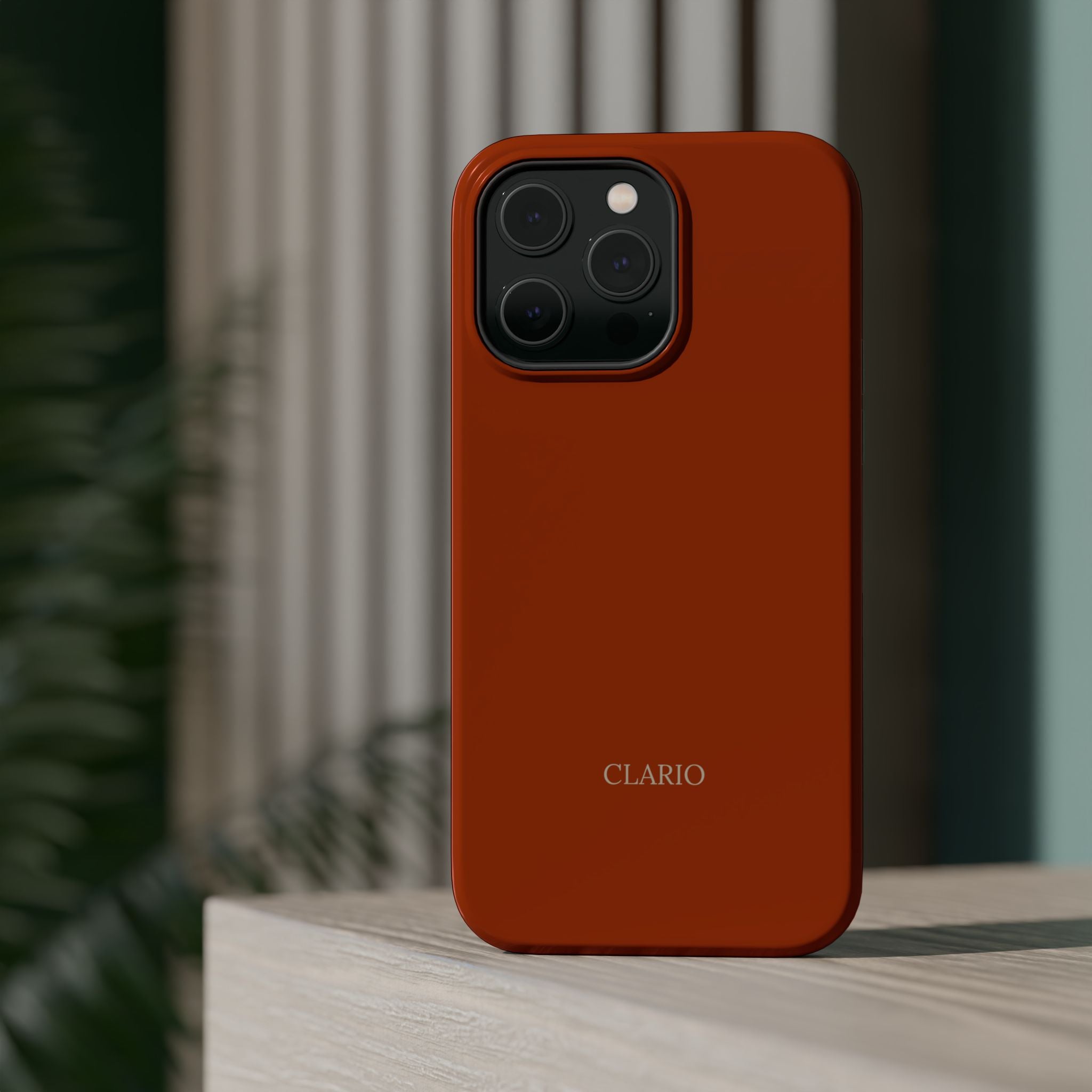 The Classic Clario Phone Case | Orange