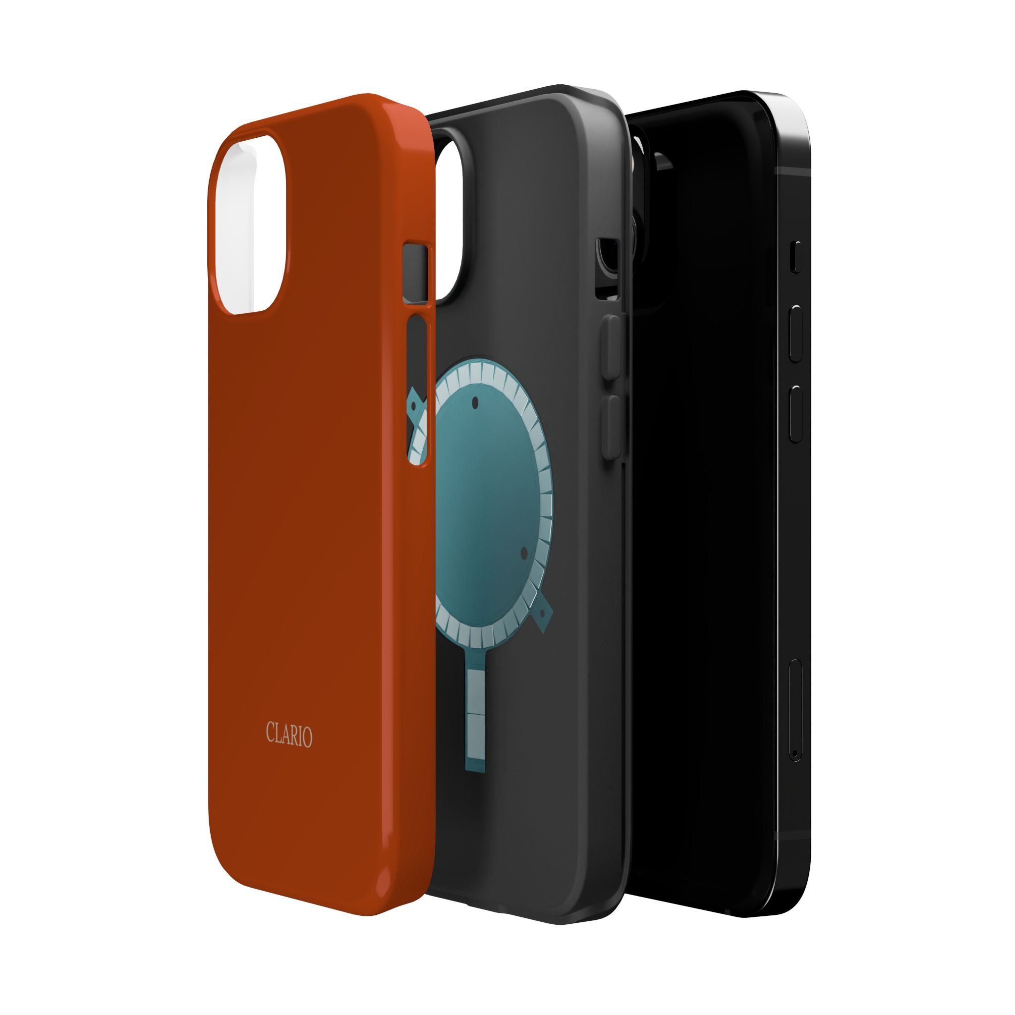 The Classic Clario Phone Case | Orange