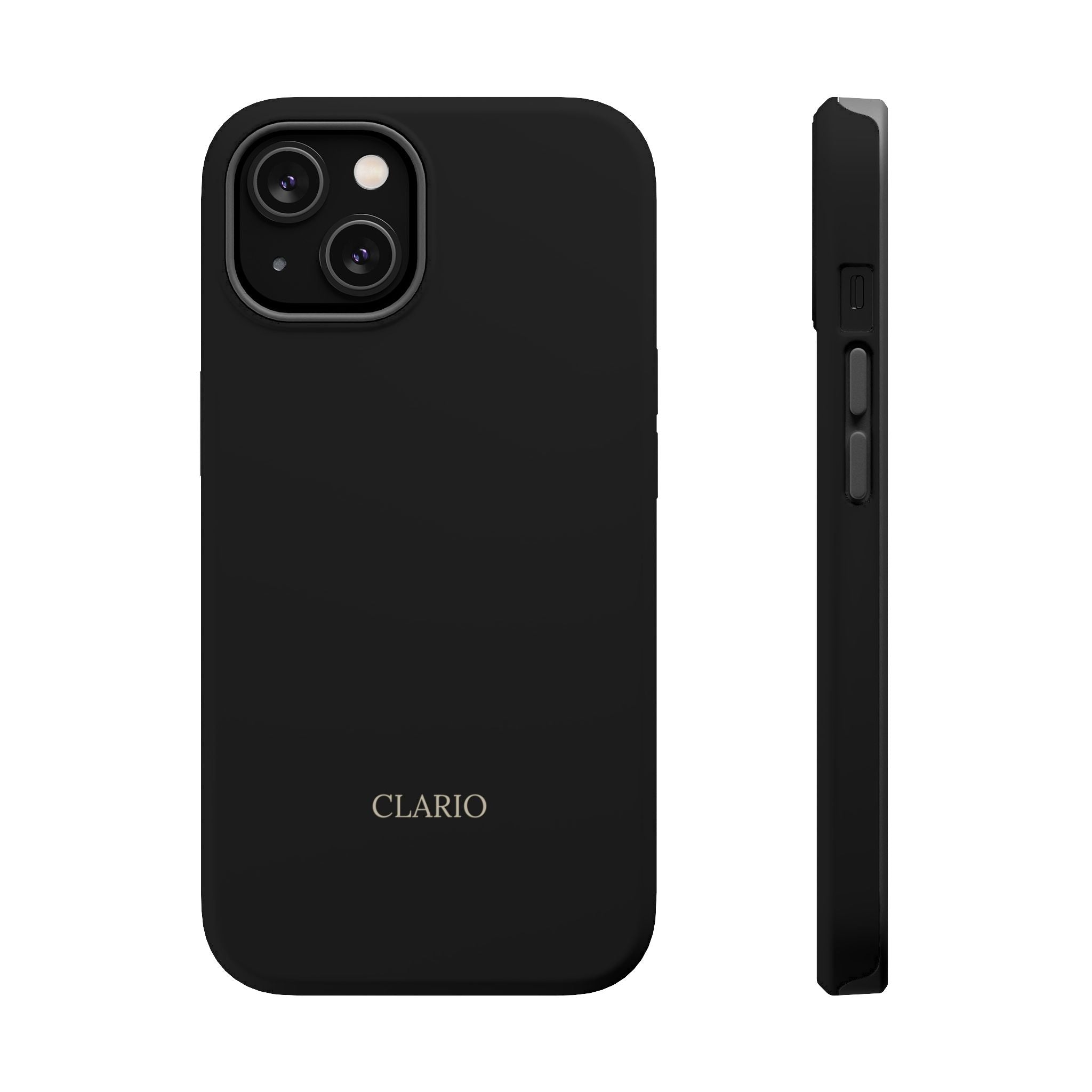 The Classic Clario Phone Case | Black