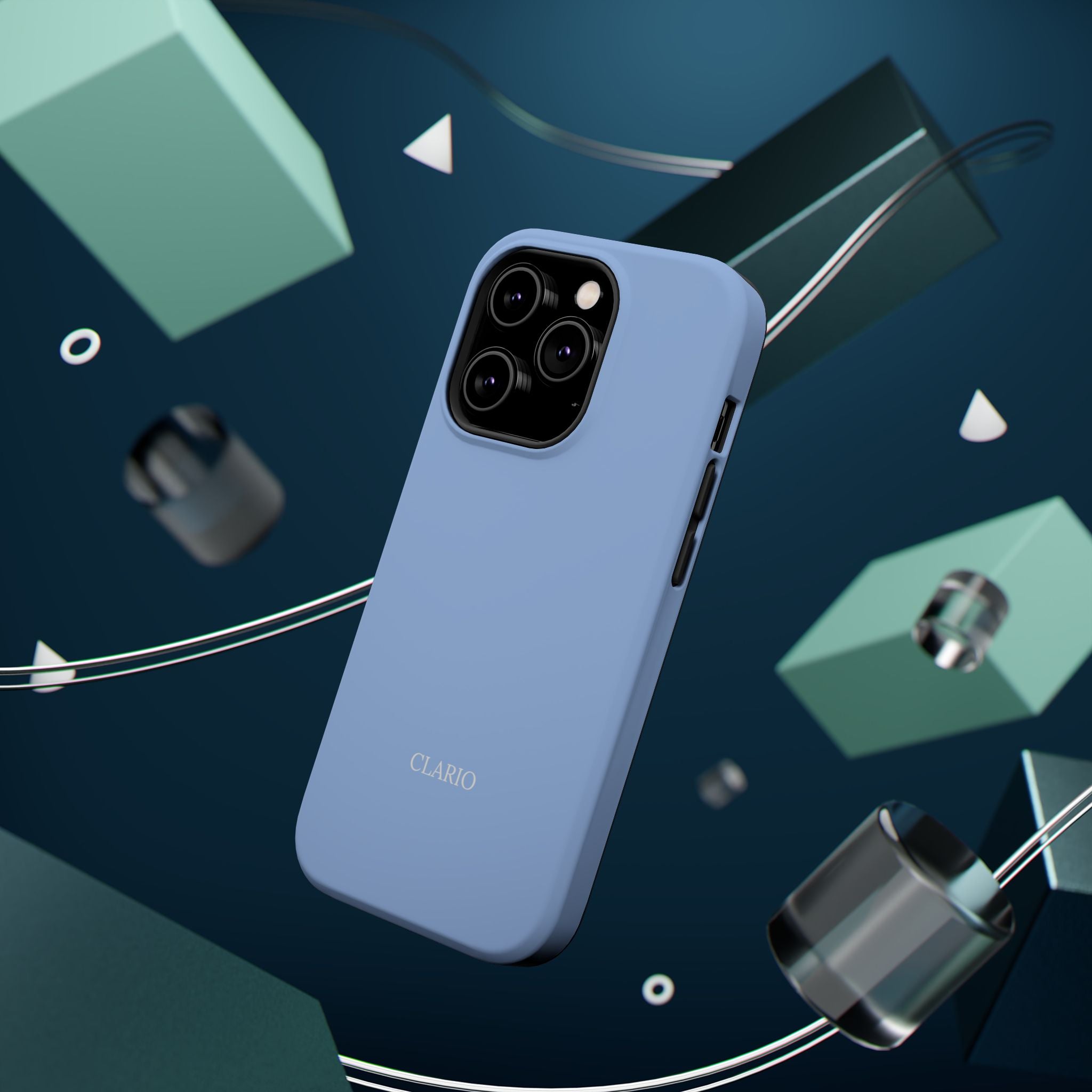 The Classic Clario Phone Case | Blue