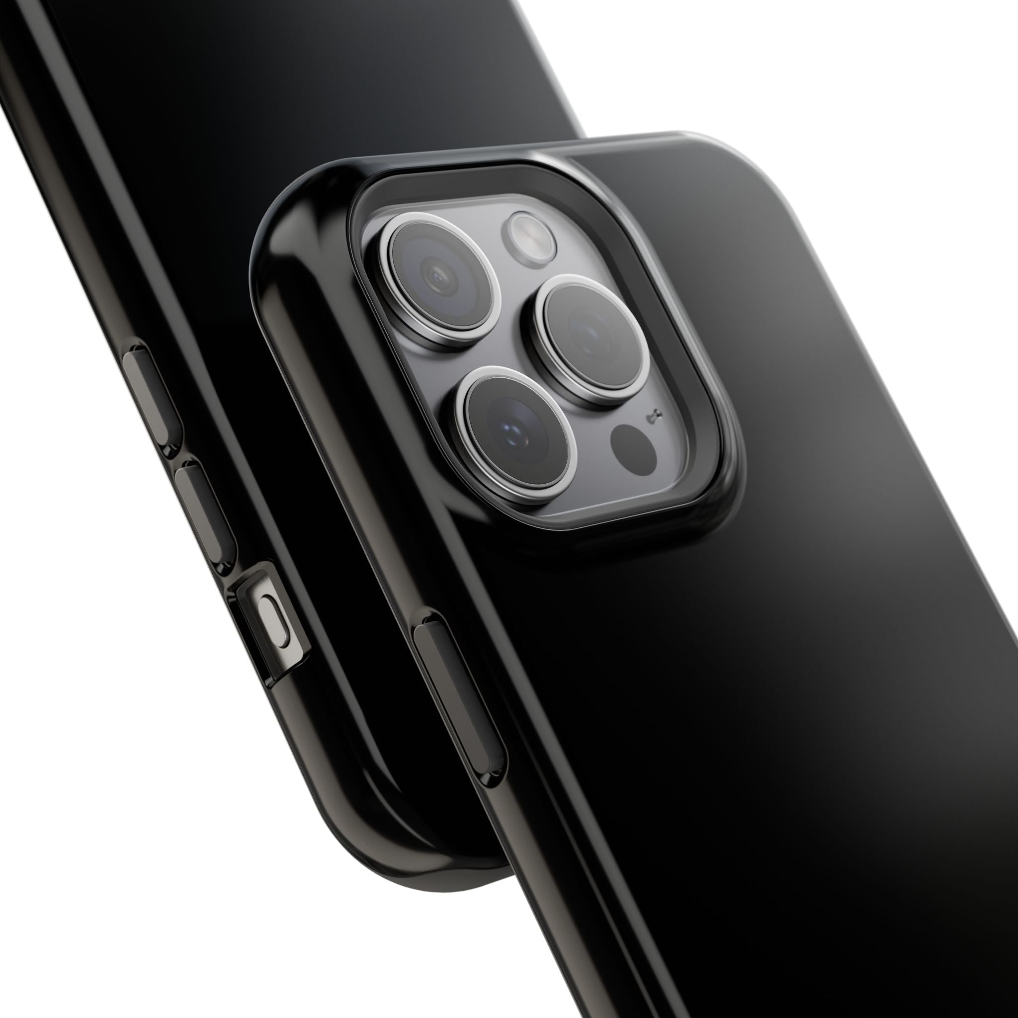 The Classic Clario Phone Case | Black