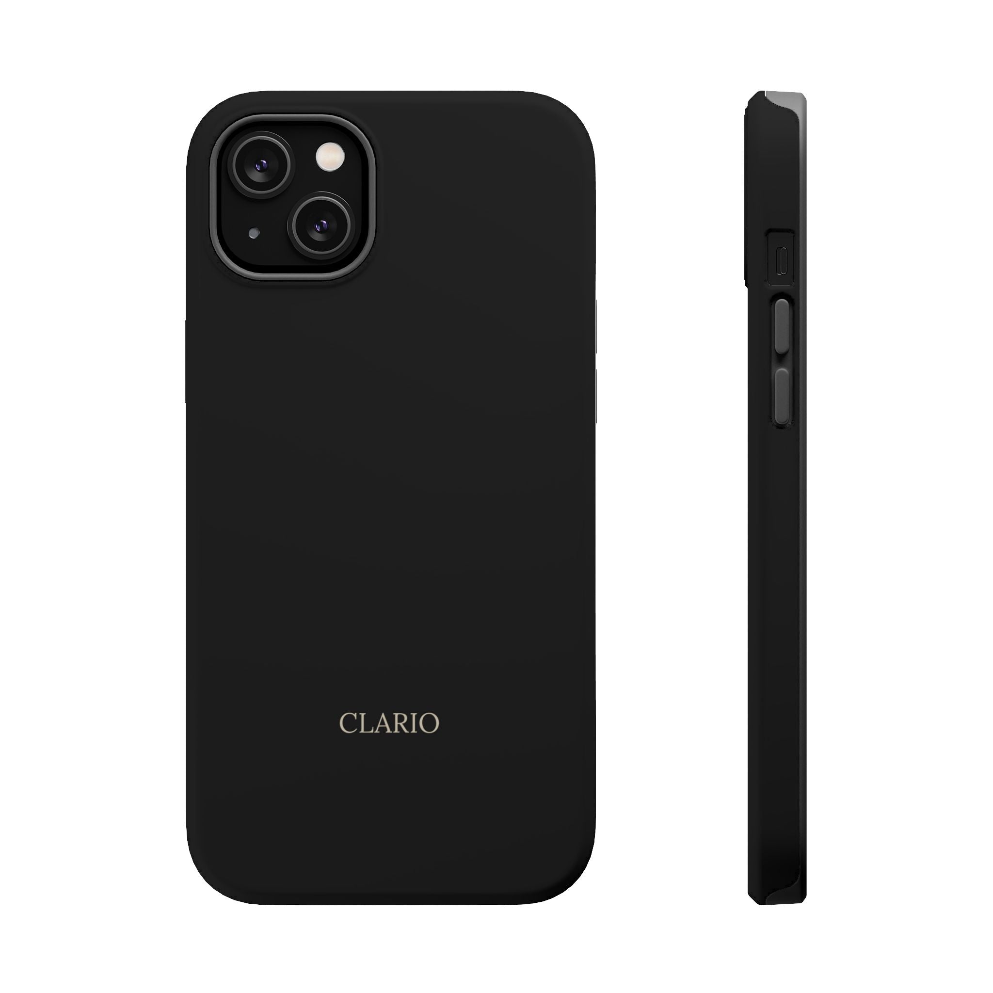 The Classic Clario Phone Case | Black