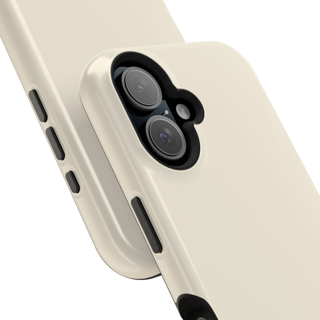 The Classic Clario Phone Case | Cream