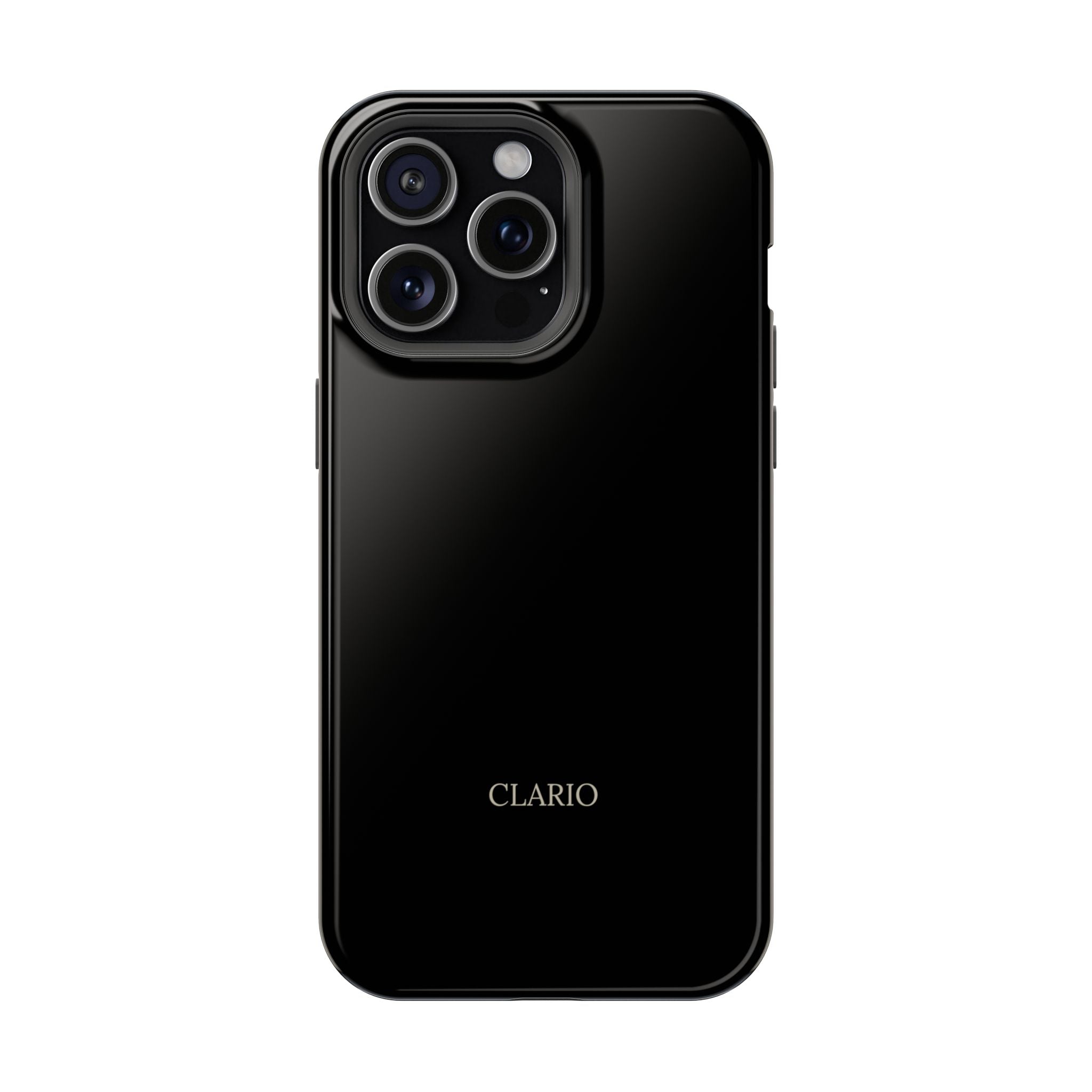 The Classic Clario Phone Case | Black