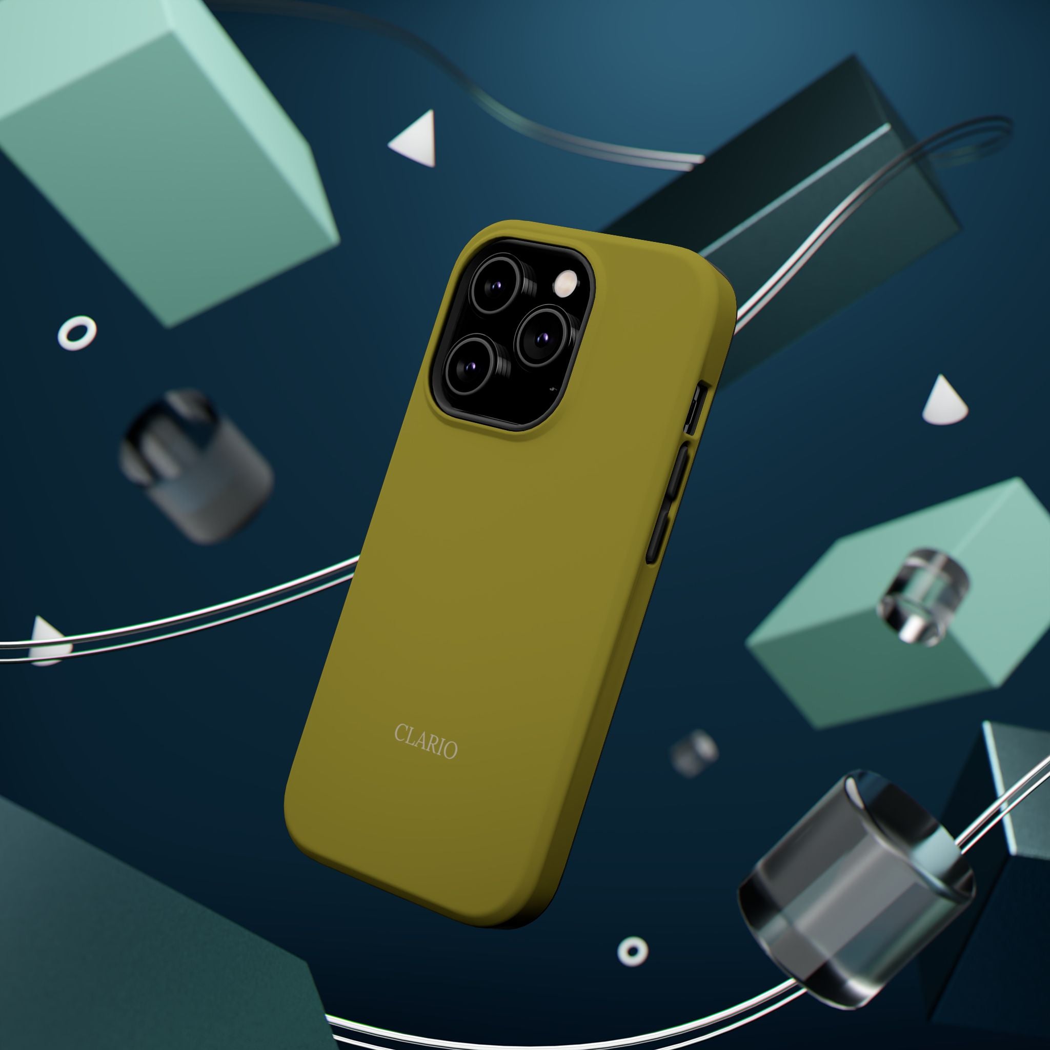 The Classic Clario Phone Case | Green