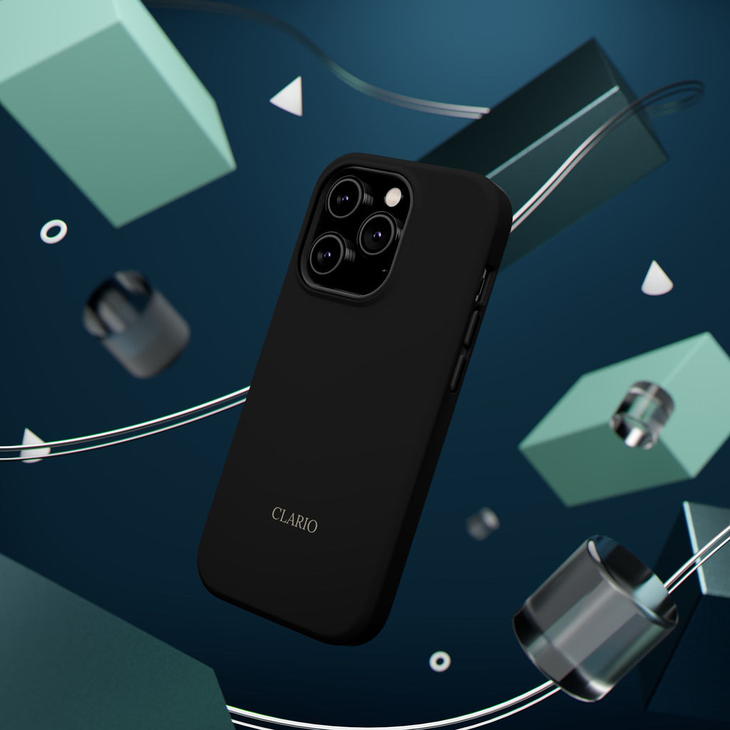 The Classic Clario Phone Case | Black