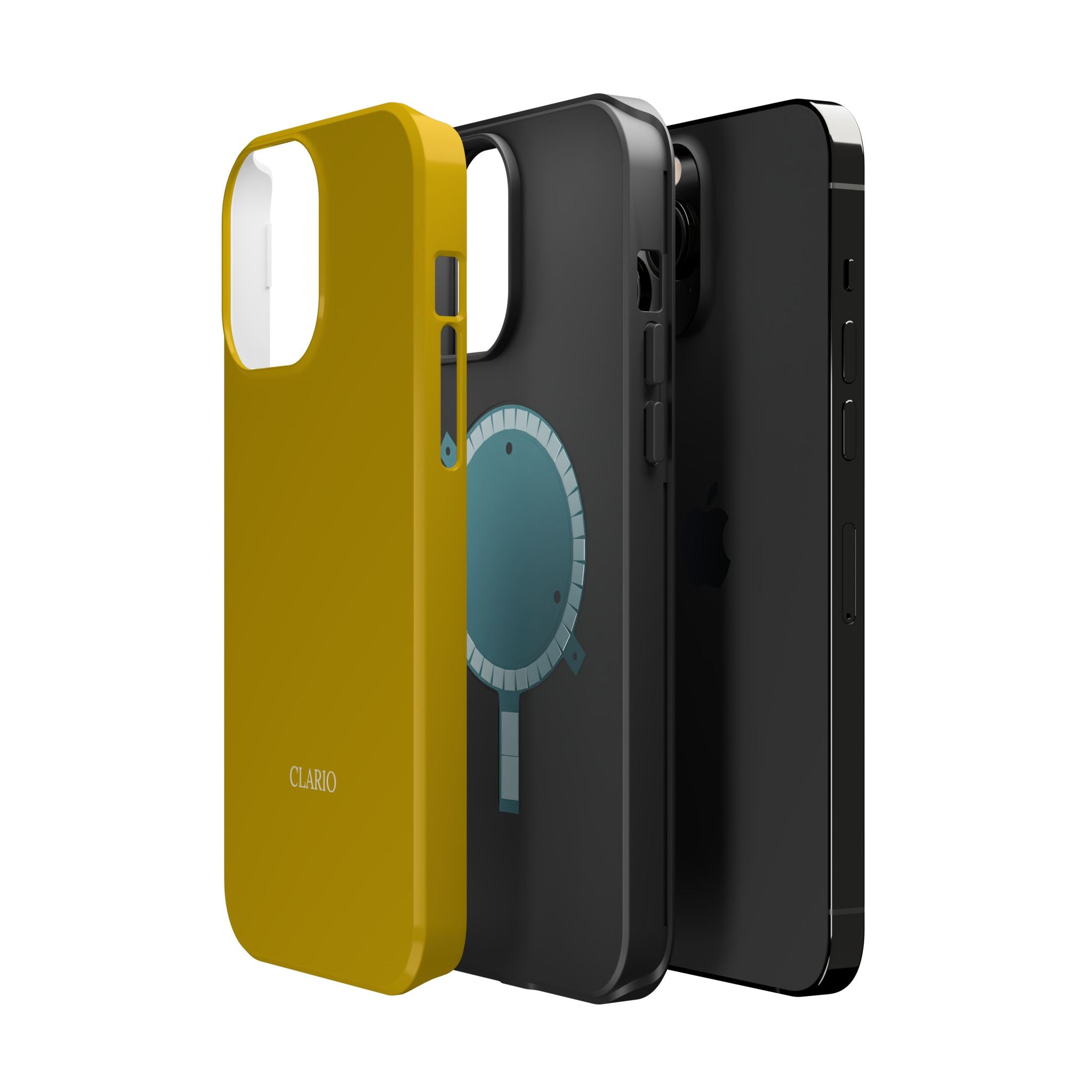 The Classic Clario Phone Case | Mustard