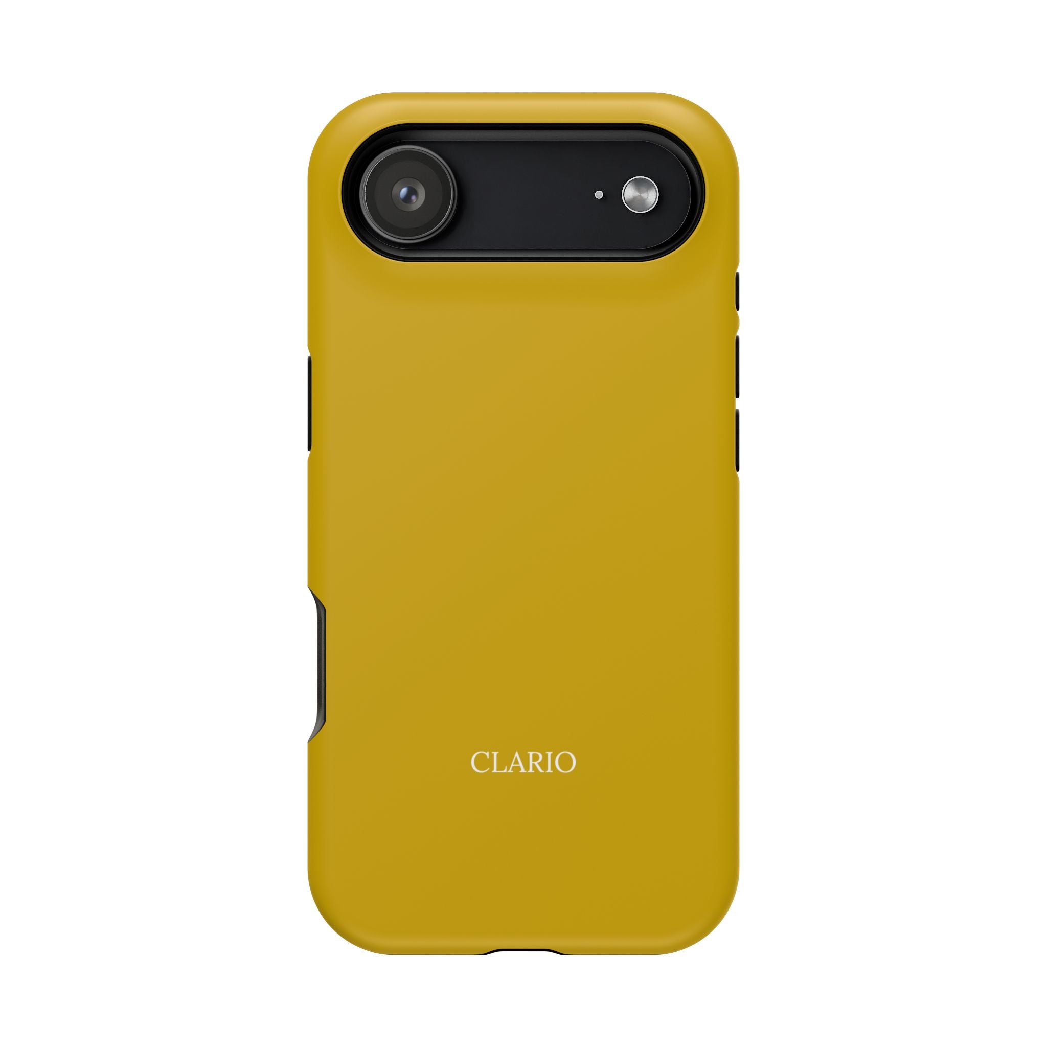 The Classic Clario Phone Case | Mustard