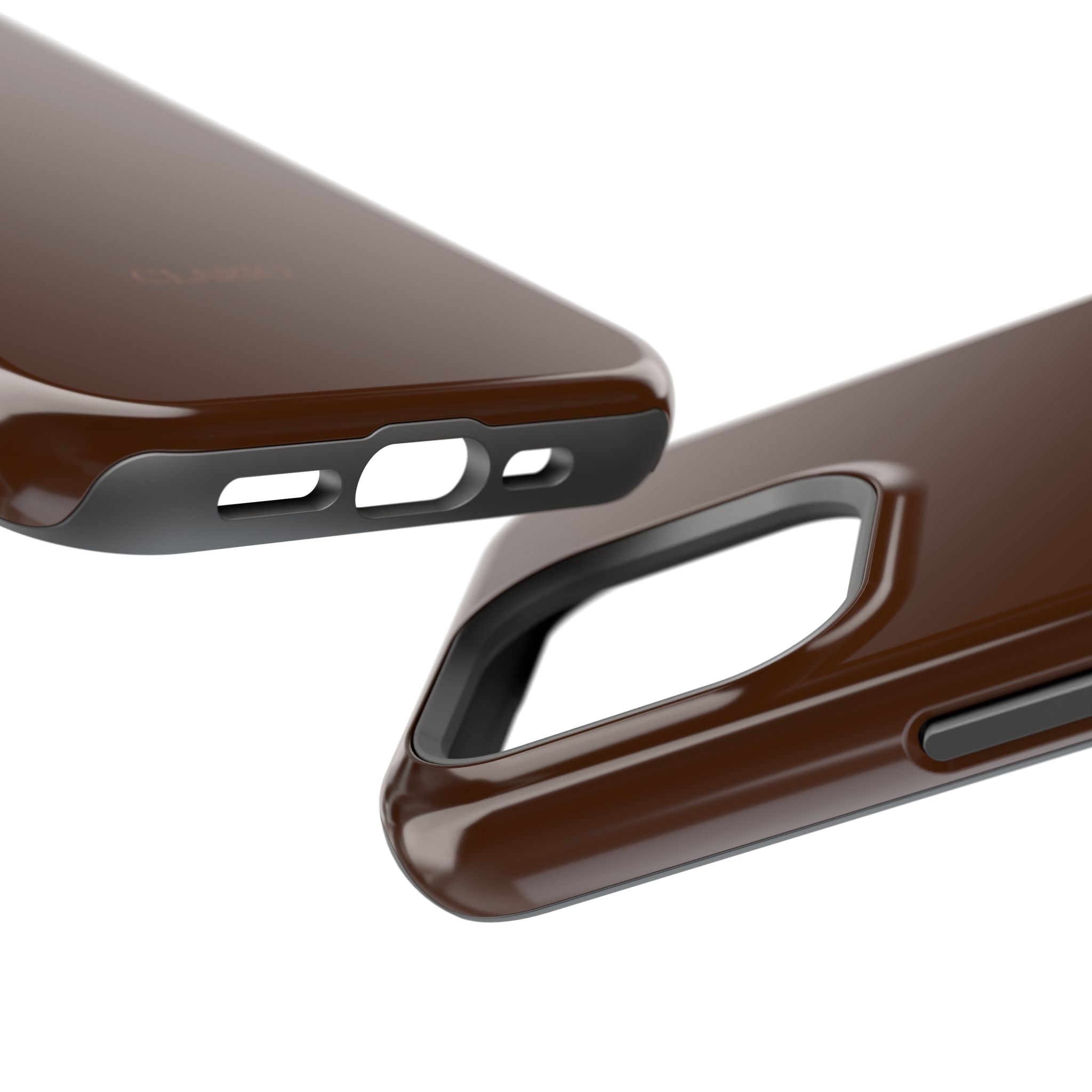 The Classic Clario Phone Case | Chocolate