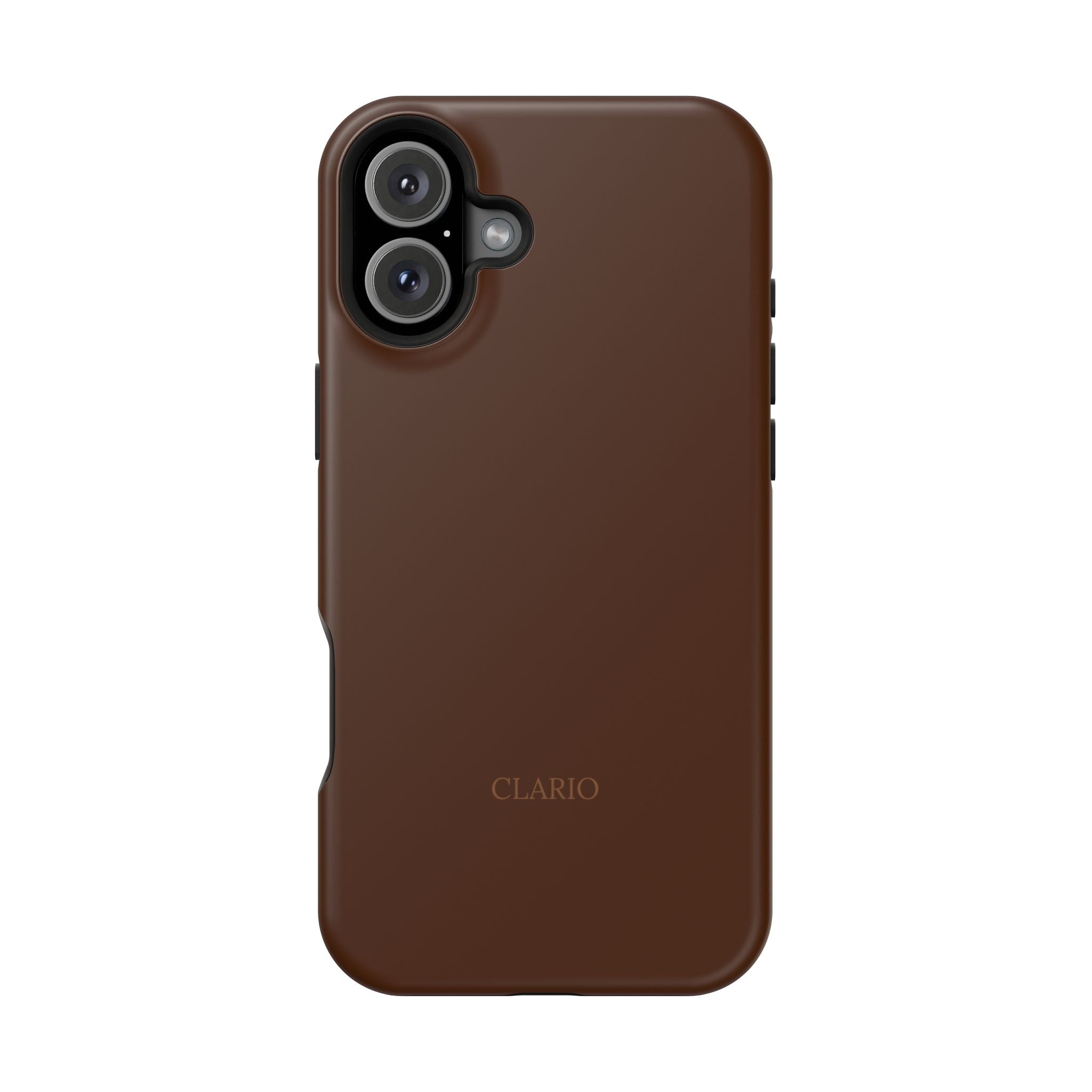The Classic Clario Phone Case | Chocolate