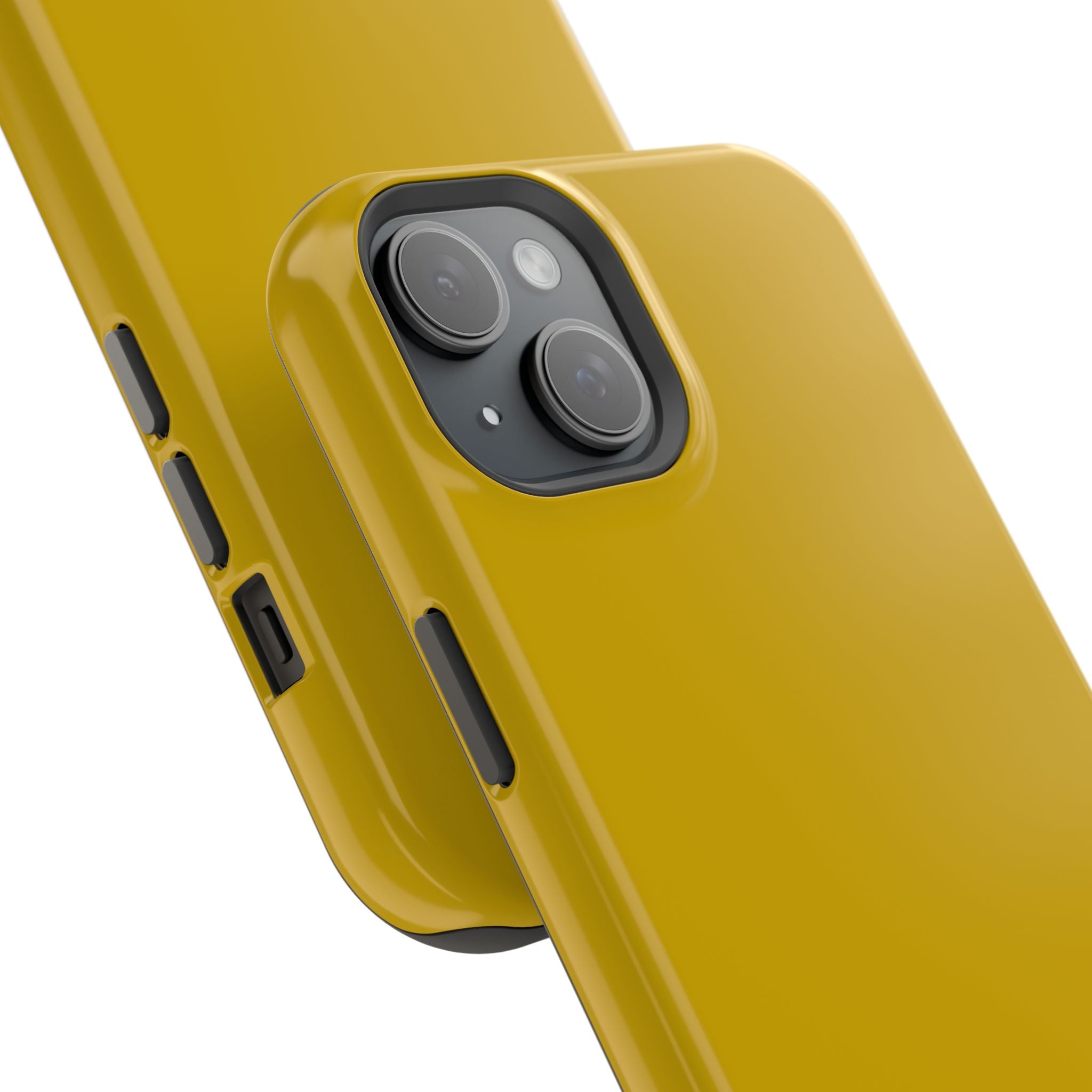 The Classic Clario Phone Case | Mustard