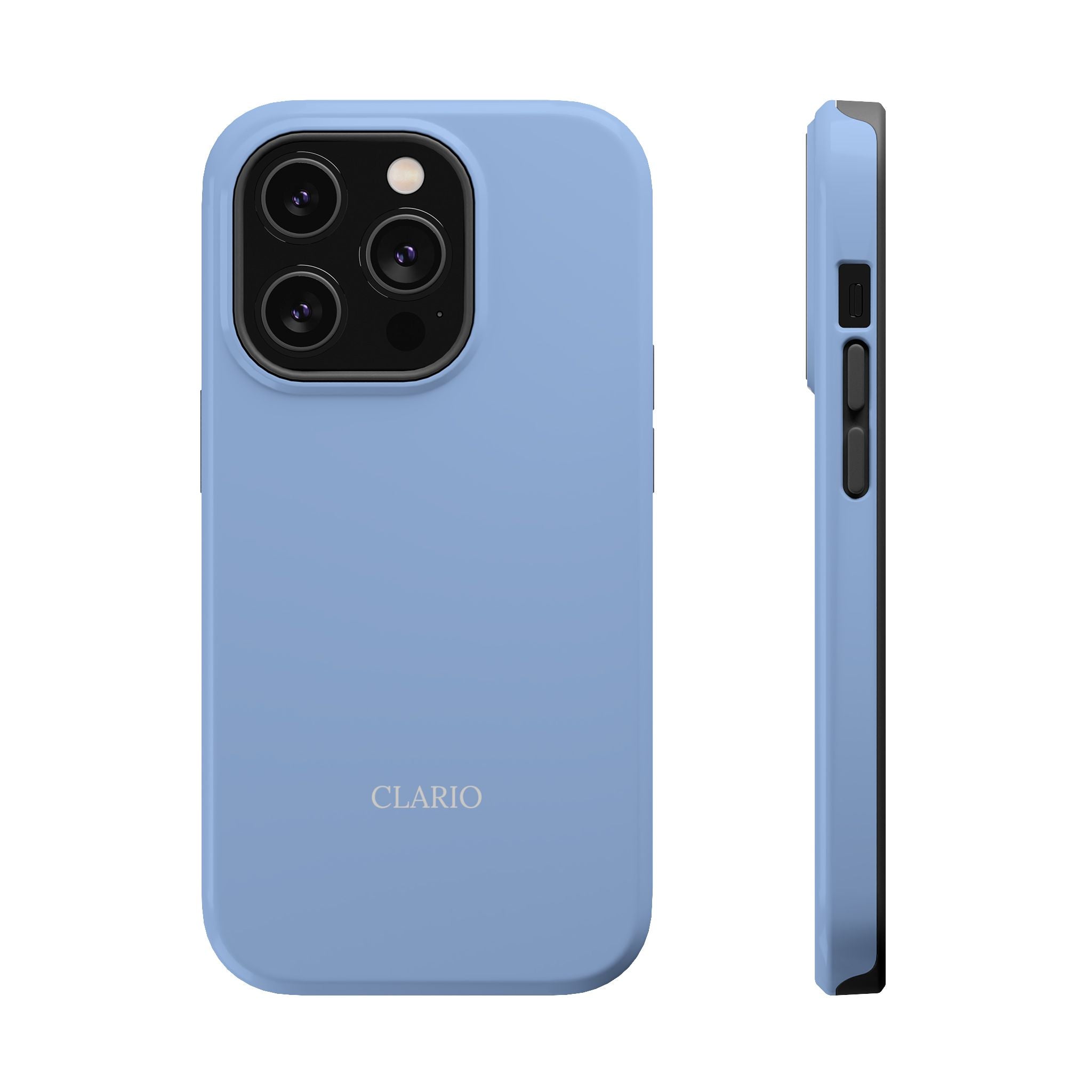 The Classic Clario Phone Case | Blue