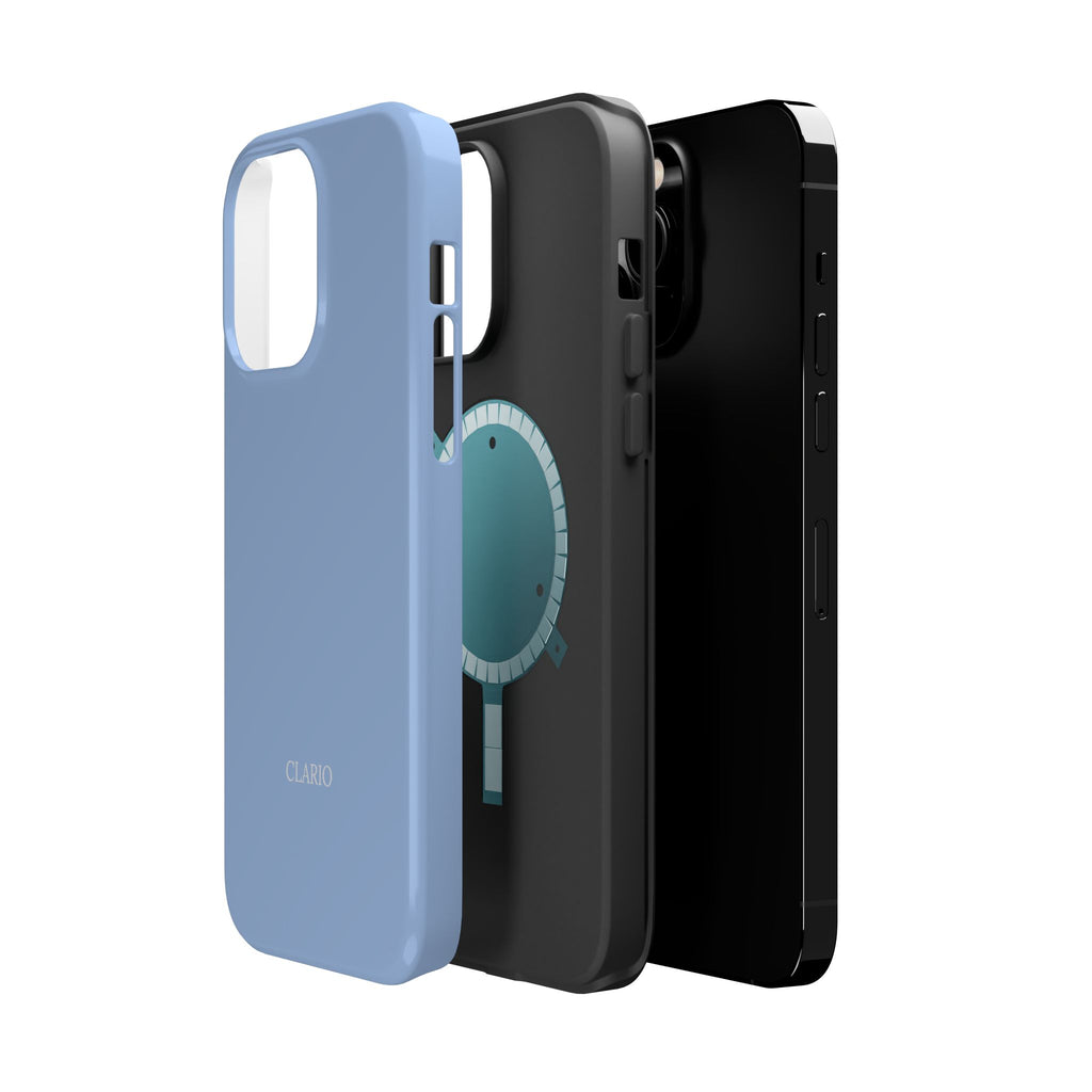 The Classic Clario Phone Case | Blue