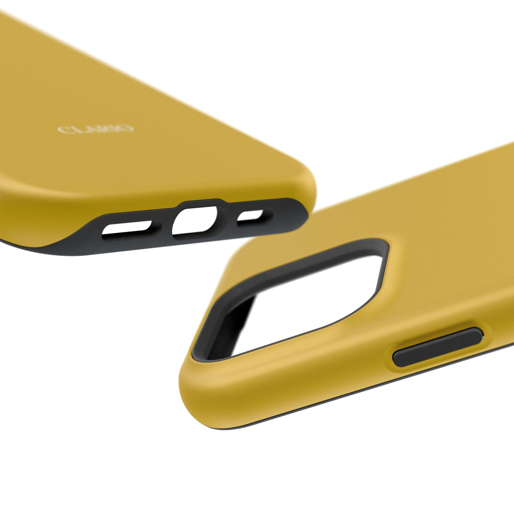 The Classic Clario Phone Case | Mustard