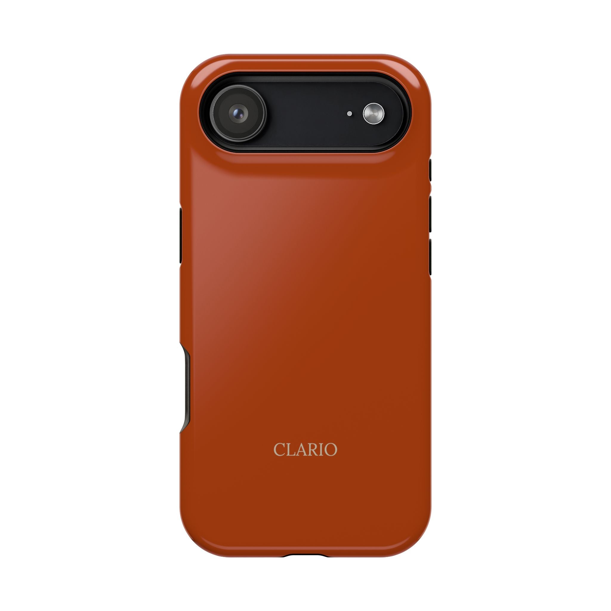 The Classic Clario Phone Case | Orange