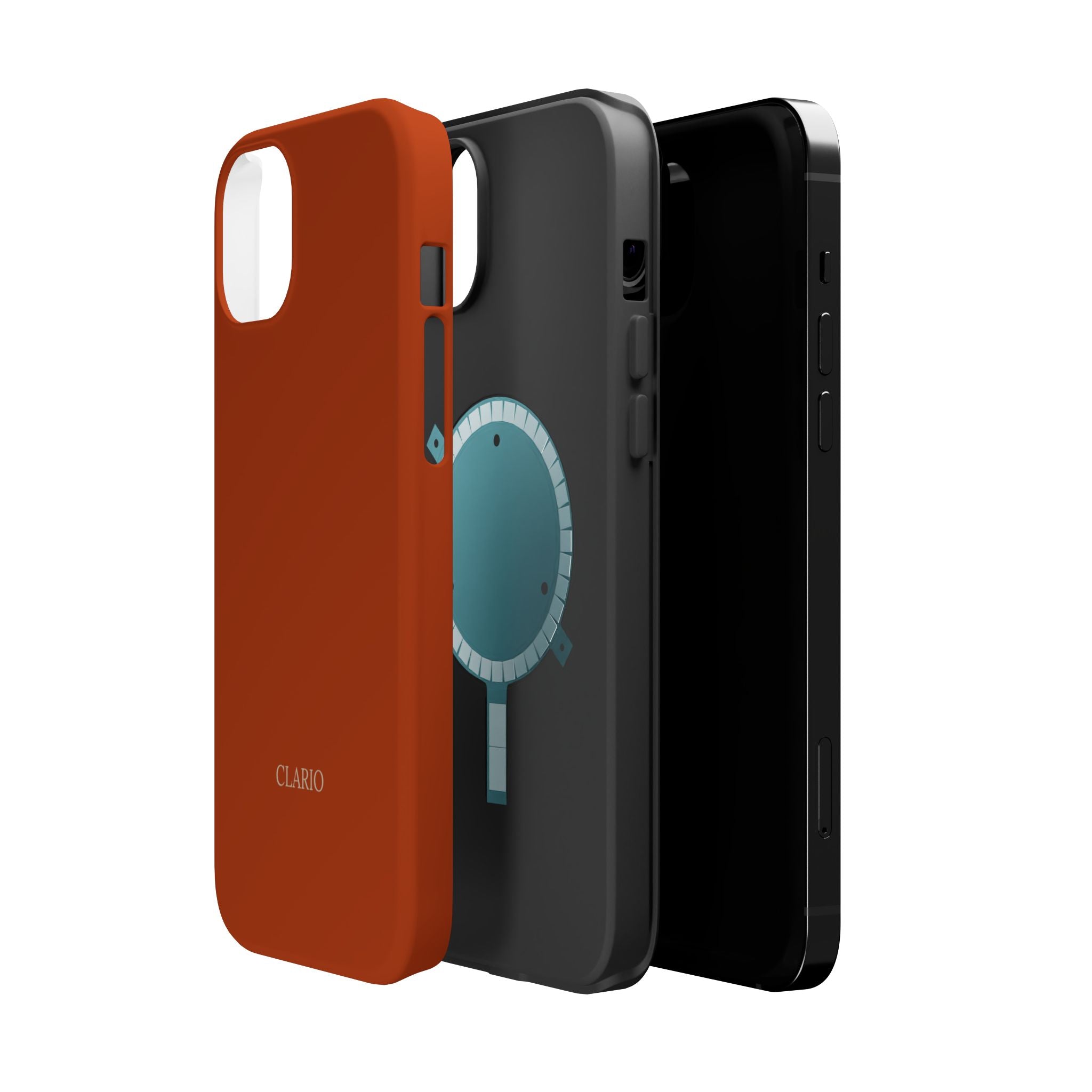 The Classic Clario Phone Case | Orange