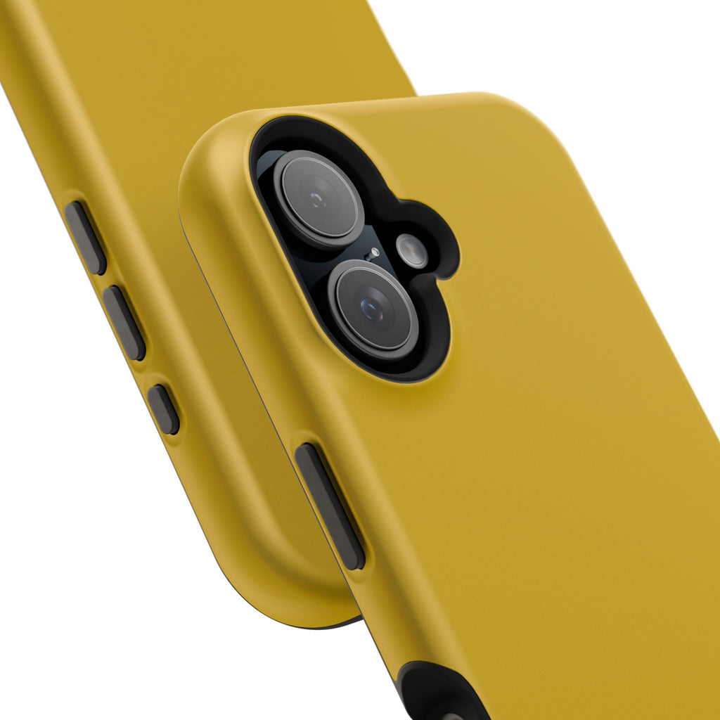 The Classic Clario Phone Case | Mustard