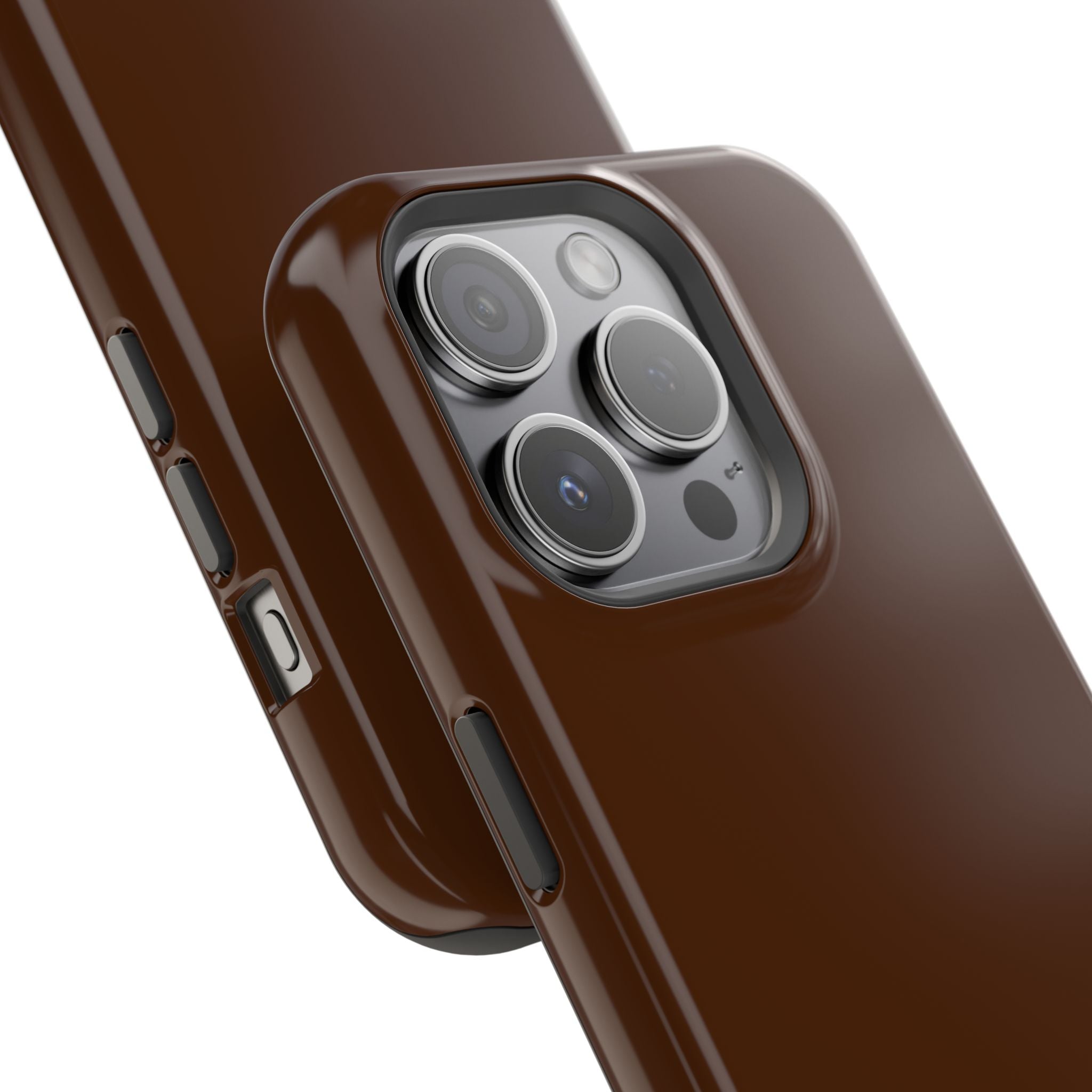The Classic Clario Phone Case | Chocolate