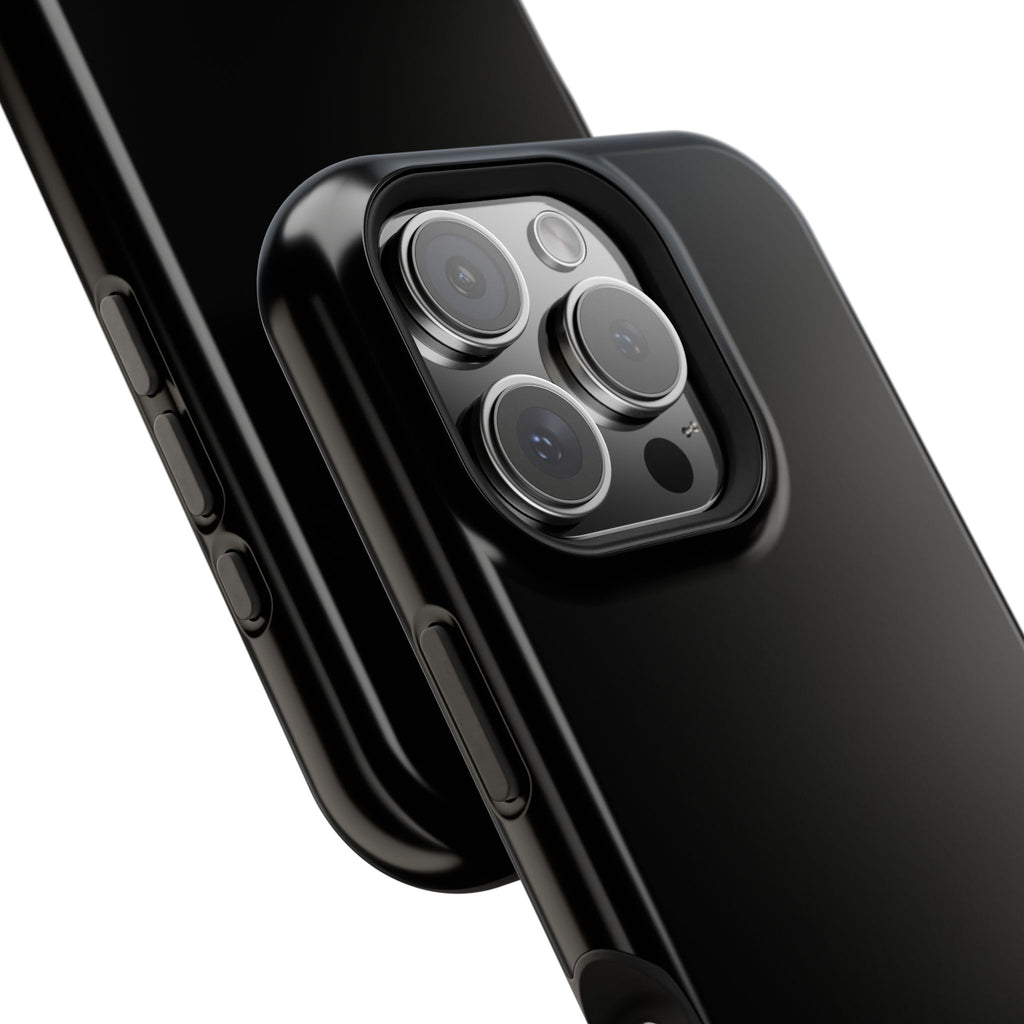 The Classic Clario Phone Case | Black