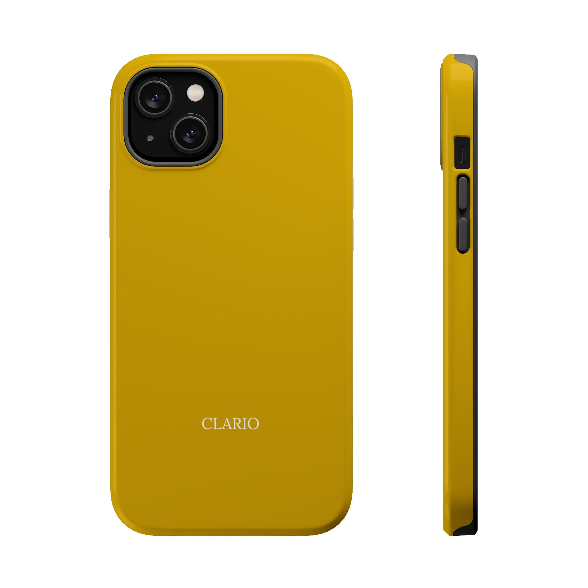 The Classic Clario Phone Case | Mustard