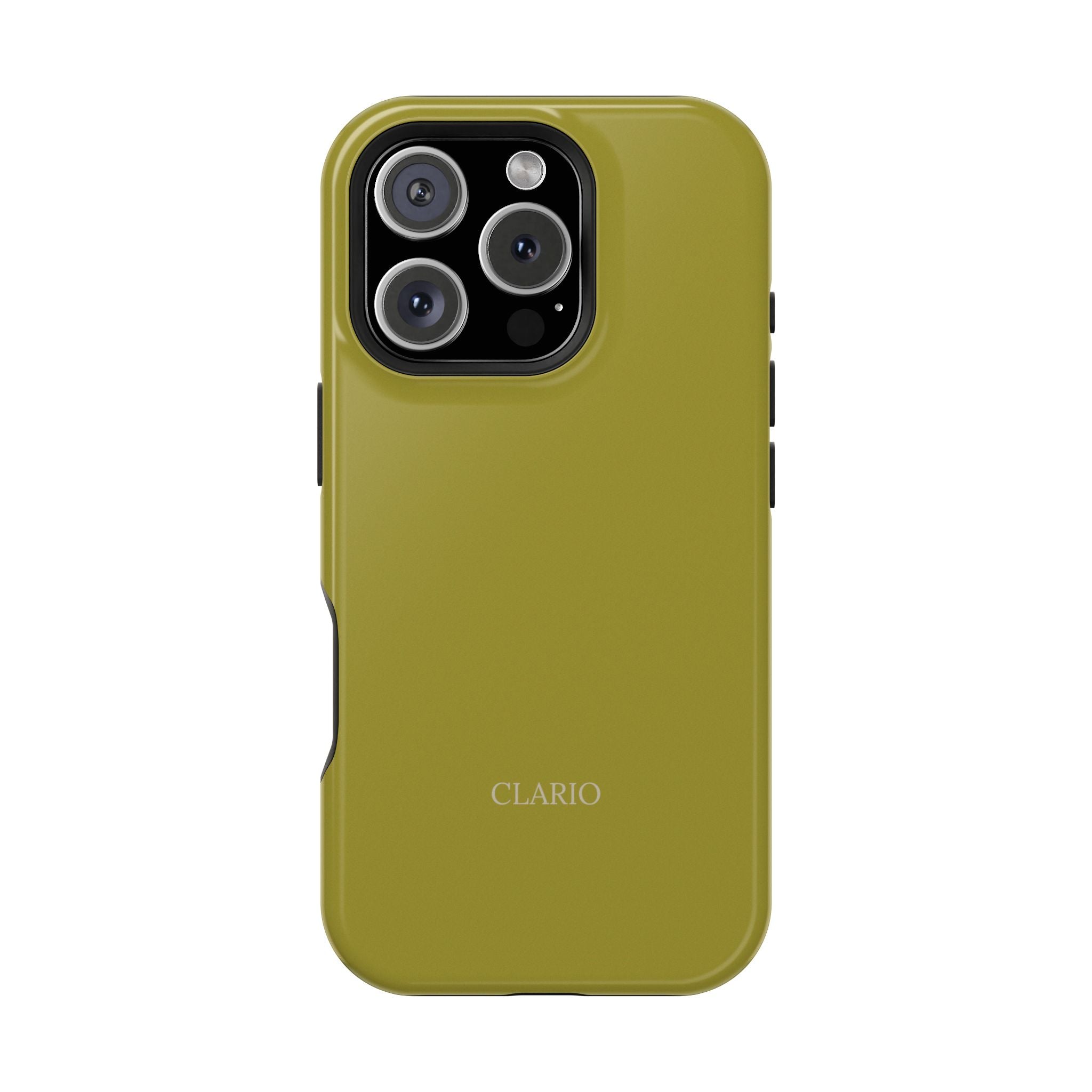 The Classic Clario Phone Case | Green