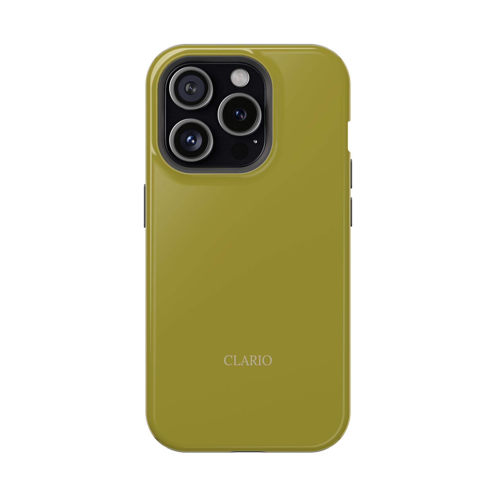 The Classic Clario Phone Case | Green