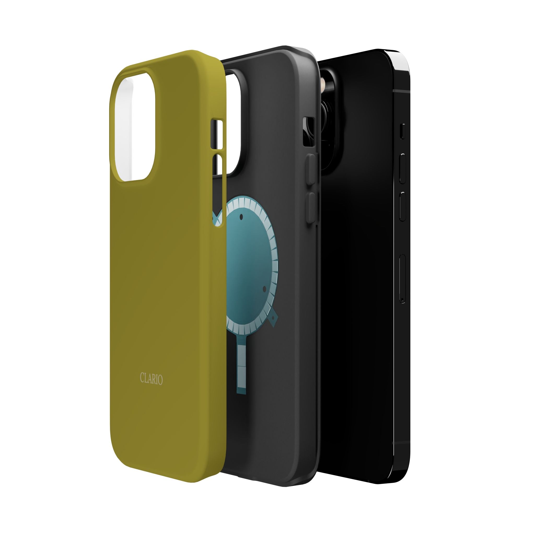 The Classic Clario Phone Case | Green