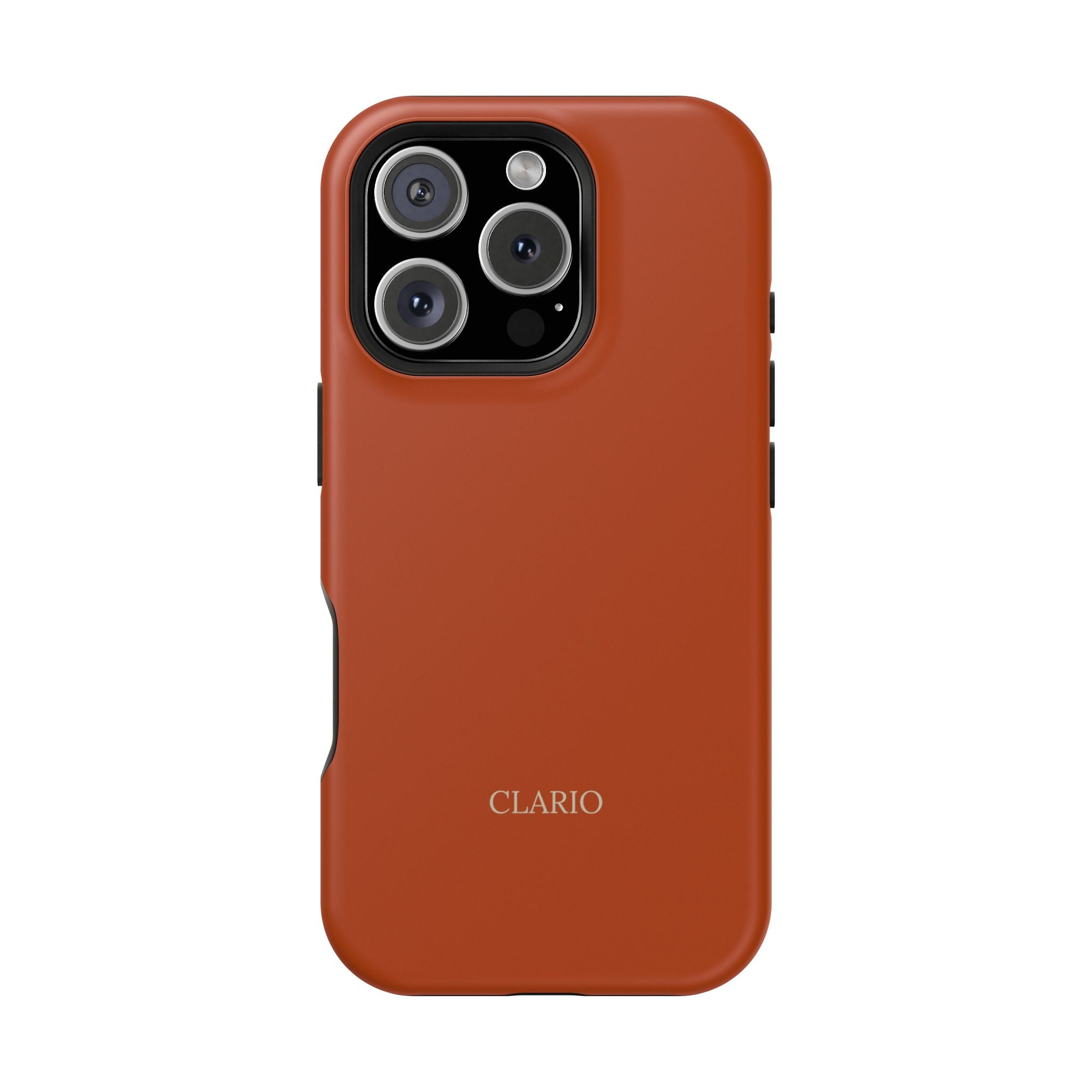 The Classic Clario Phone Case | Orange