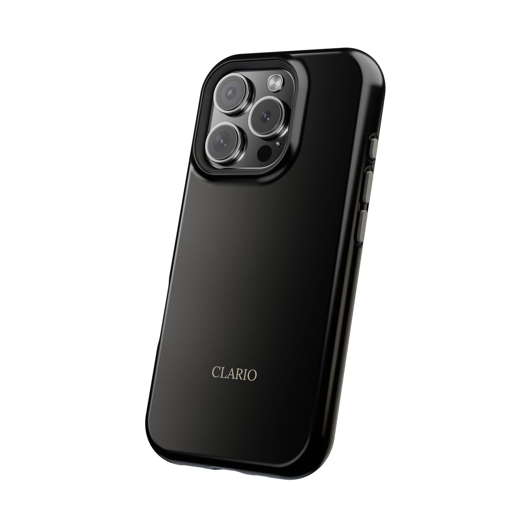 The Classic Clario Phone Case | Black
