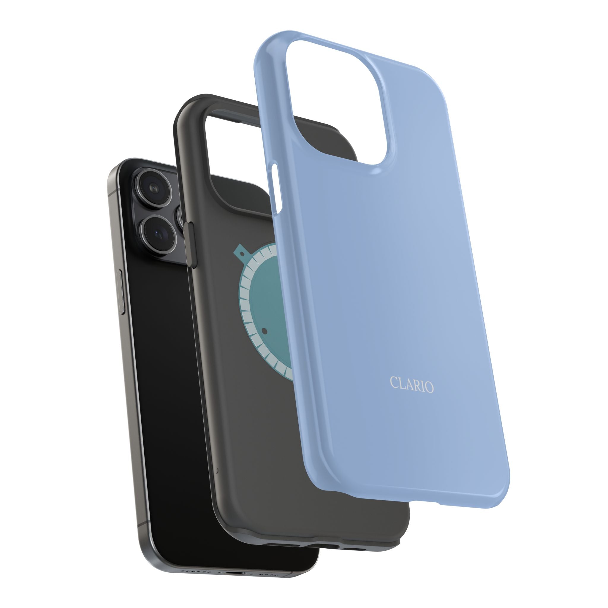 The Classic Clario Phone Case | Blue