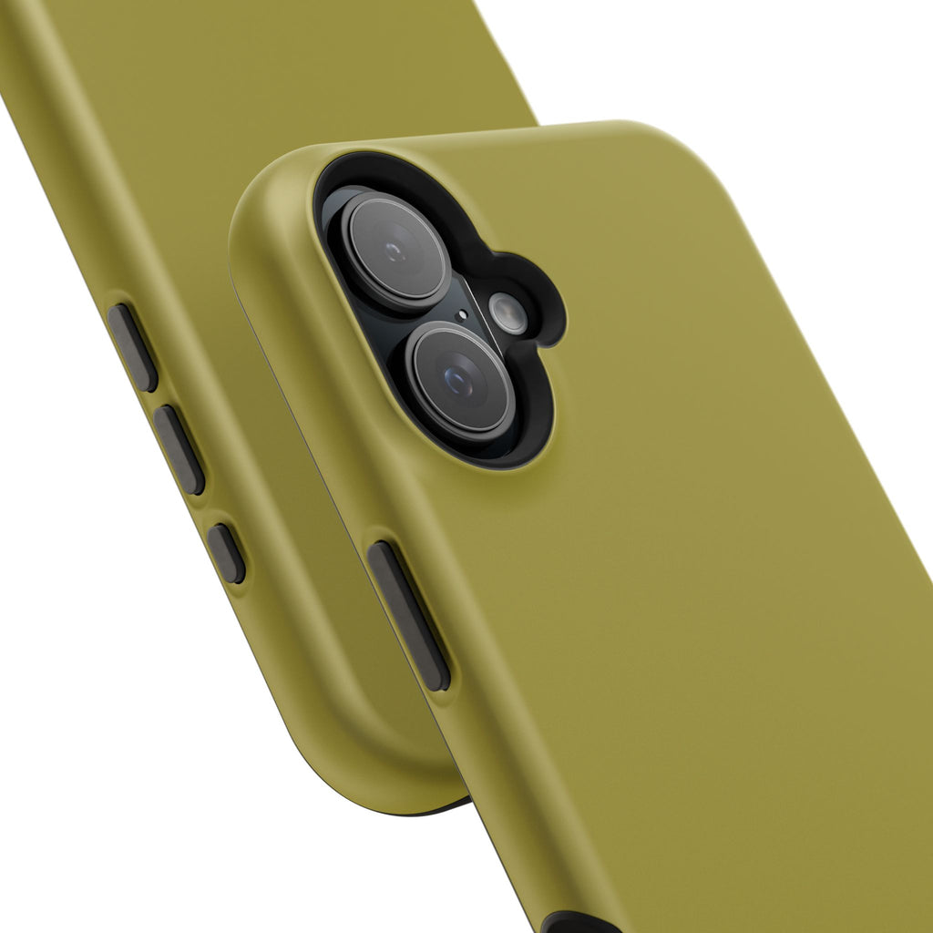 The Classic Clario Phone Case | Green