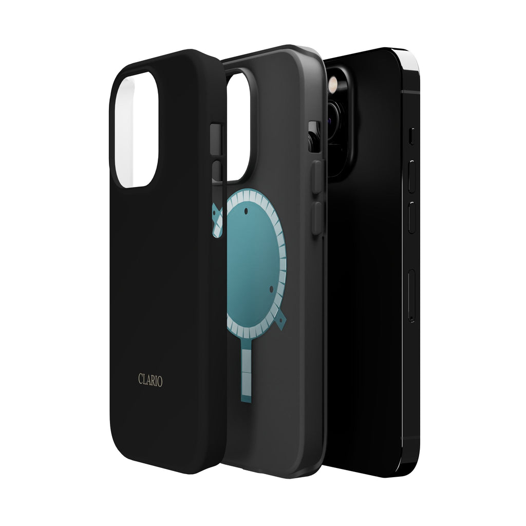 The Classic Clario Phone Case | Black
