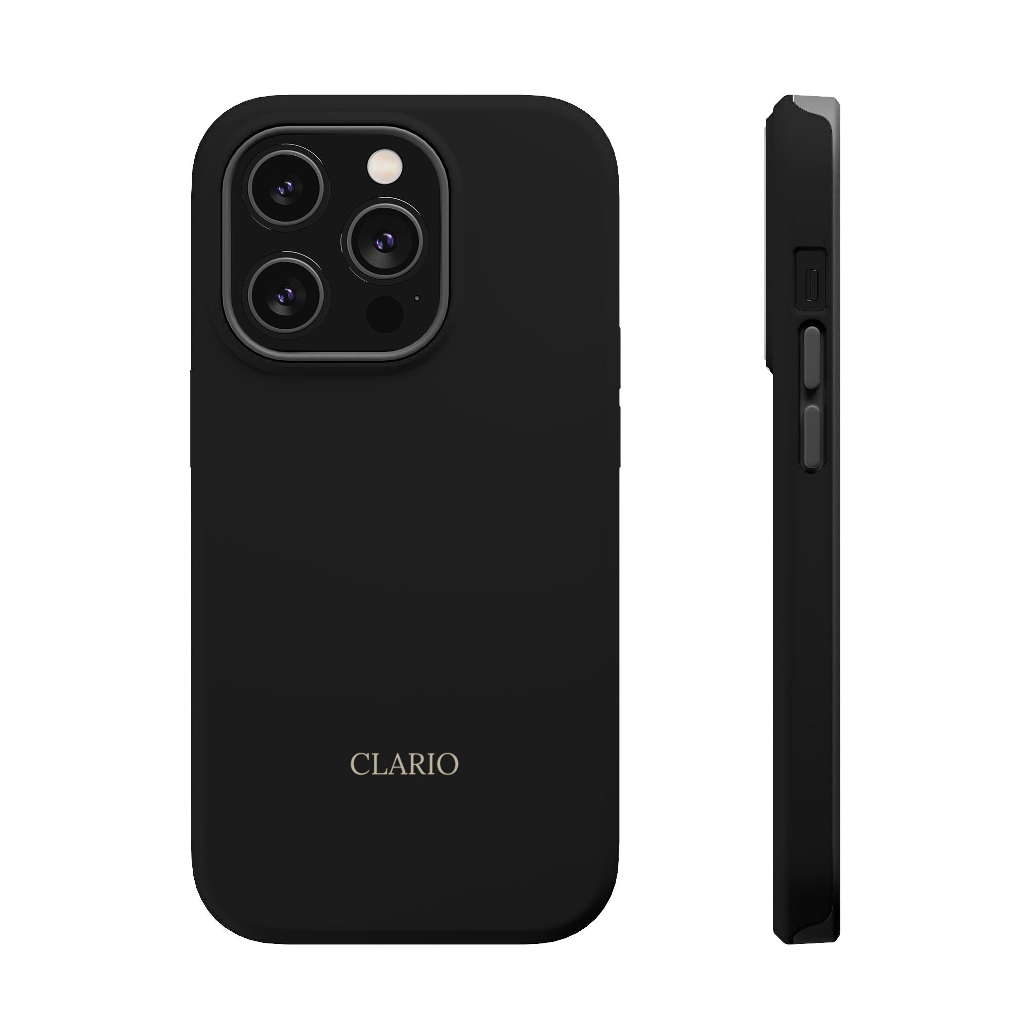The Classic Clario Phone Case | Black